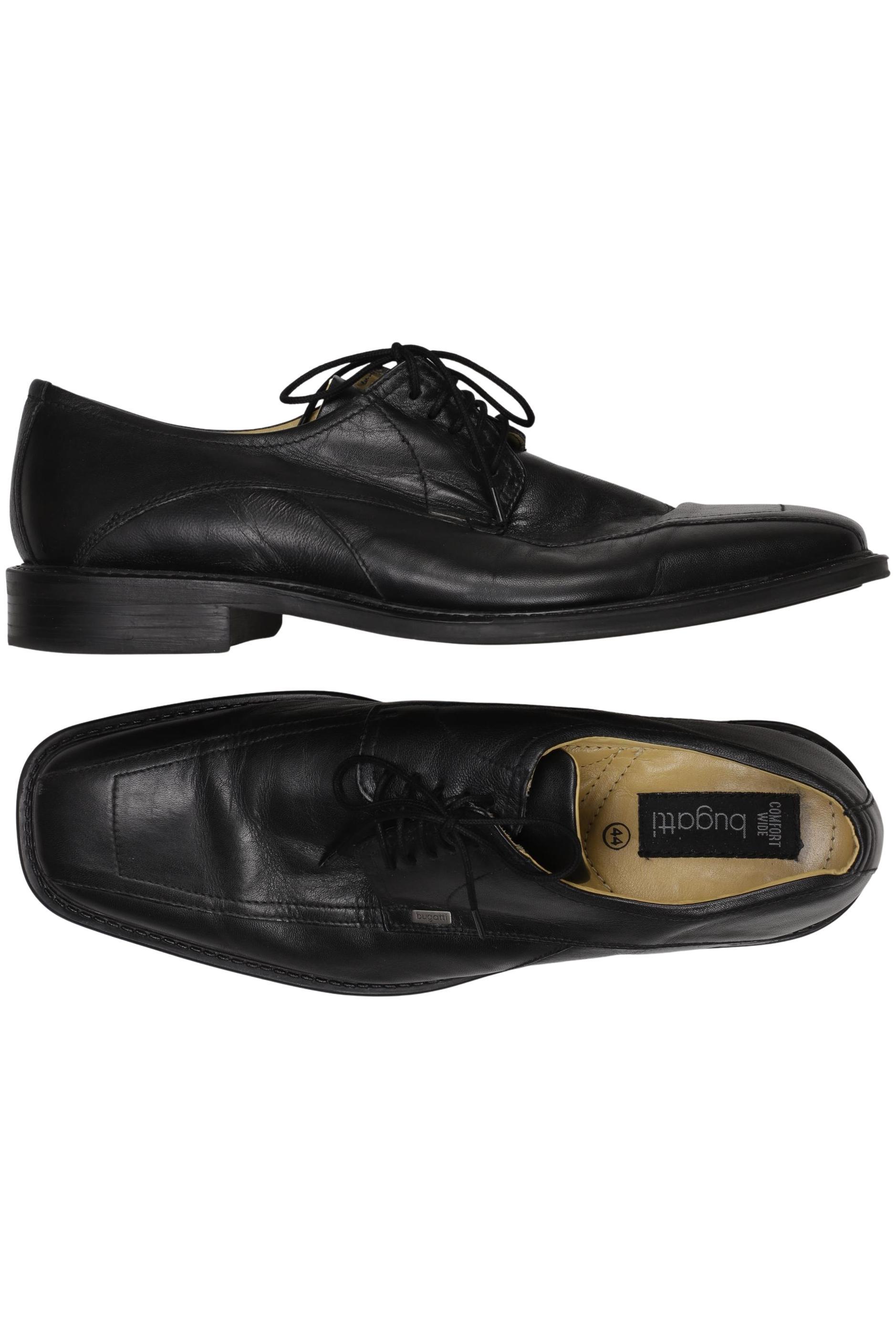 

Bugatti Herren Halbschuh, schwarz, Gr. 44