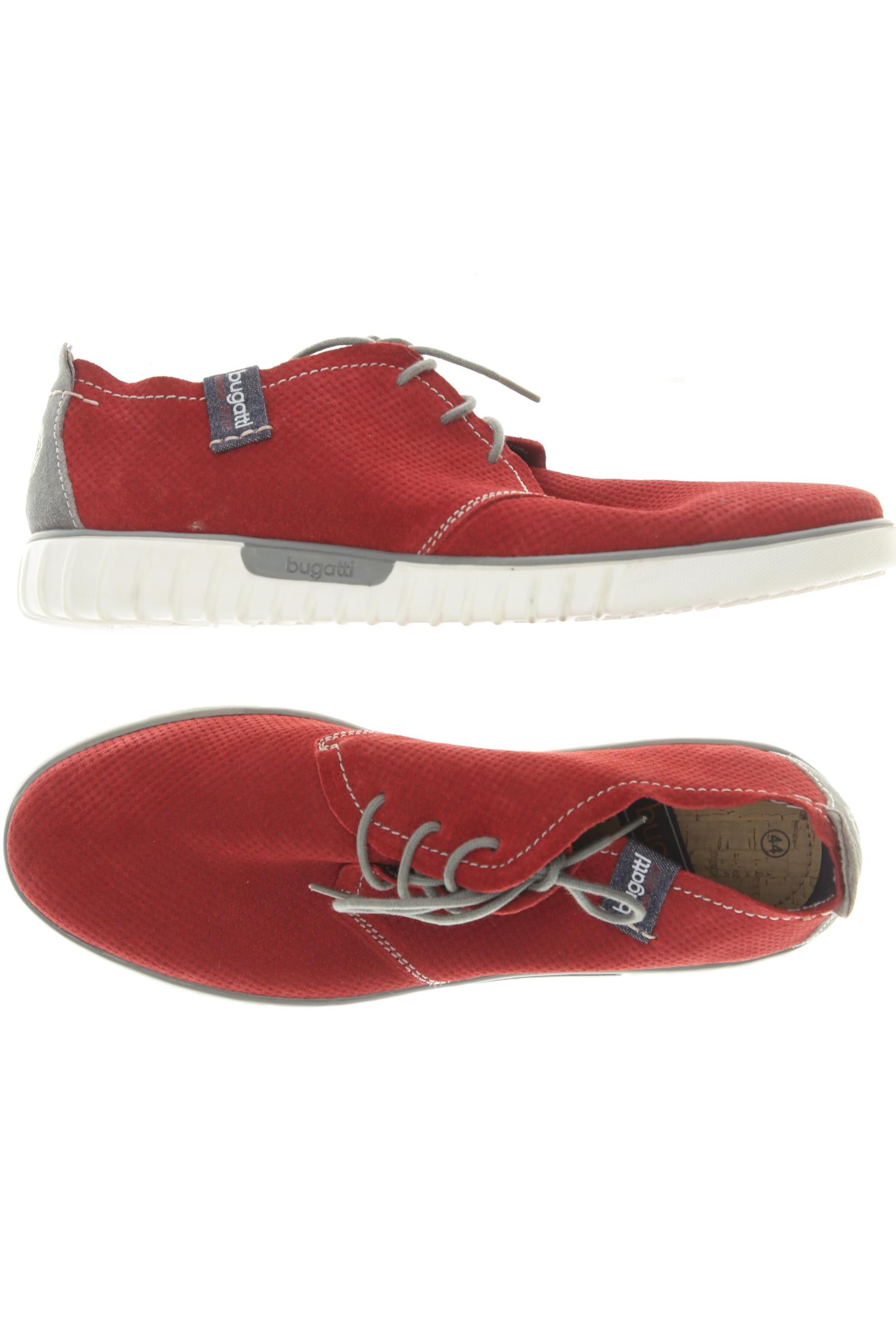 Thumbnail - Bugatti Herren Halbschuh, rot, Gr. 44