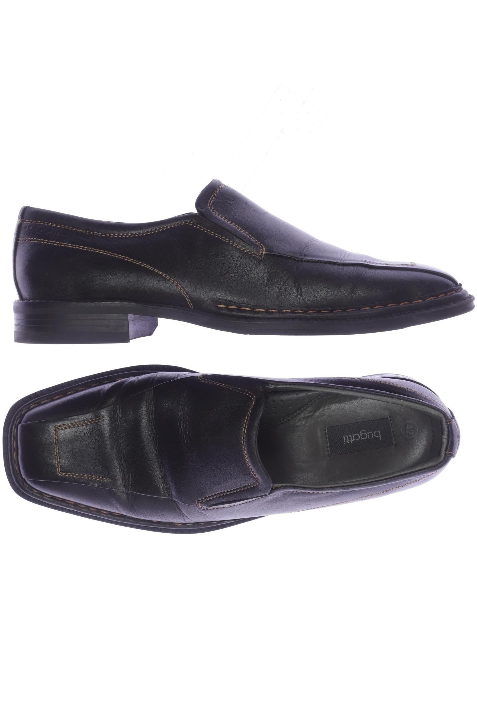 

Bugatti Herren Halbschuh, schwarz, Gr. 42