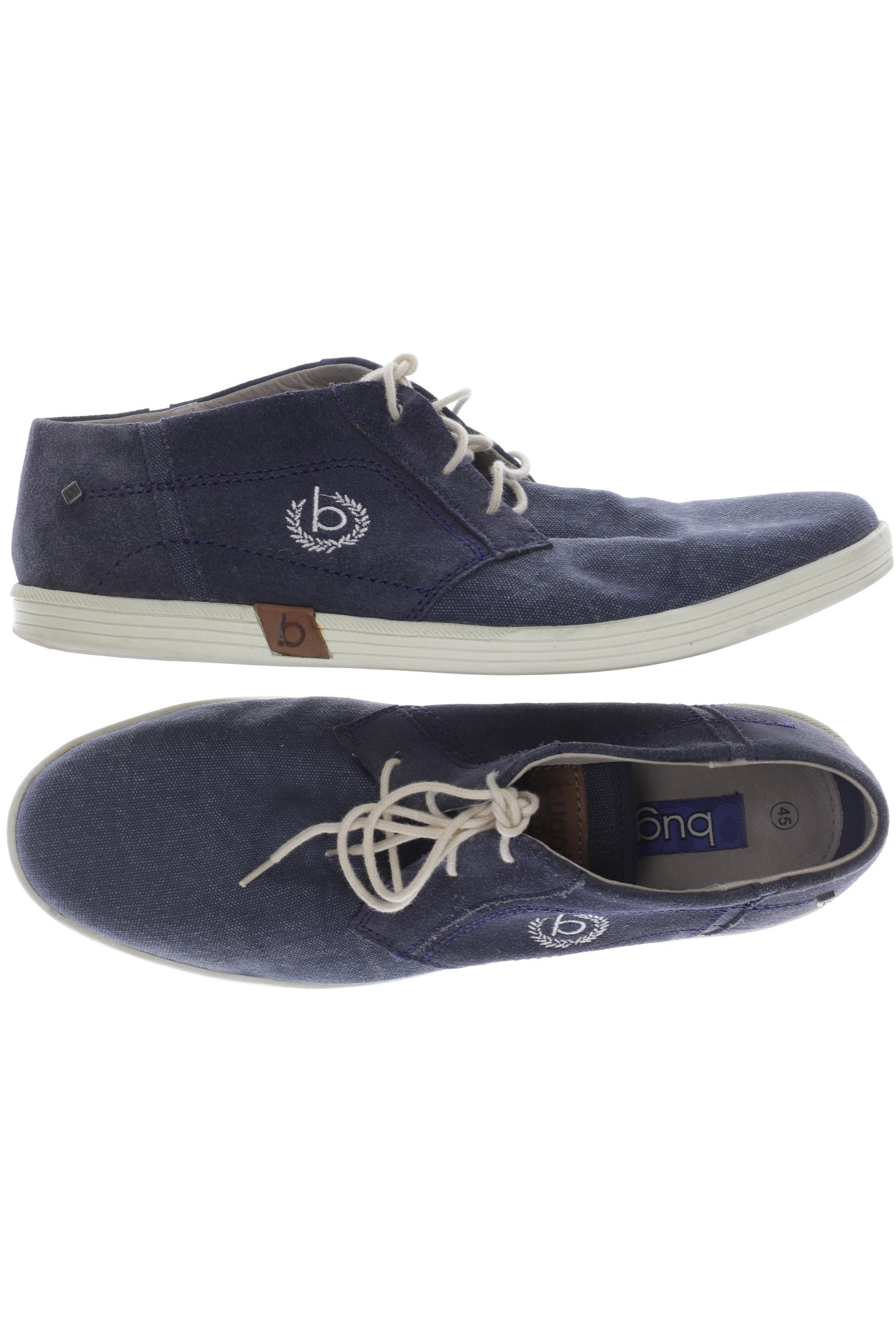 

Bugatti Herren Halbschuh, marineblau, Gr. 45