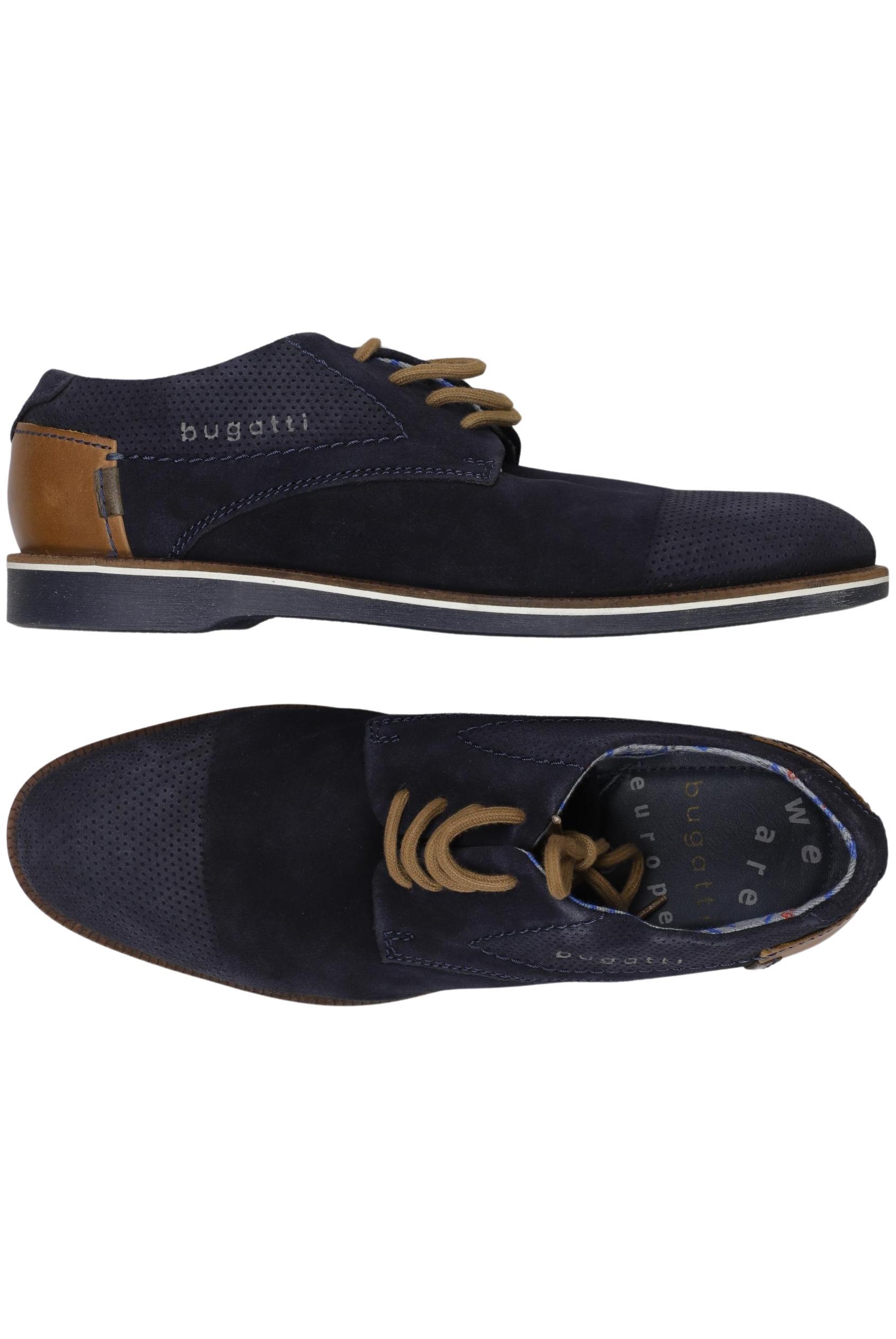 

Bugatti Herren Halbschuh, marineblau, Gr. 41