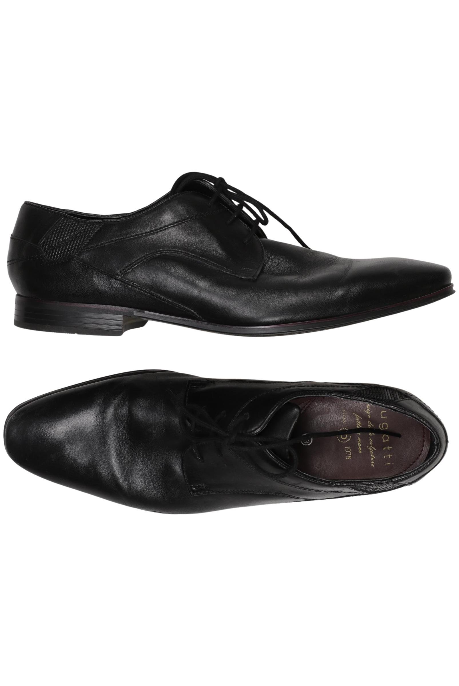 

Bugatti Herren Halbschuh, schwarz, Gr. 43