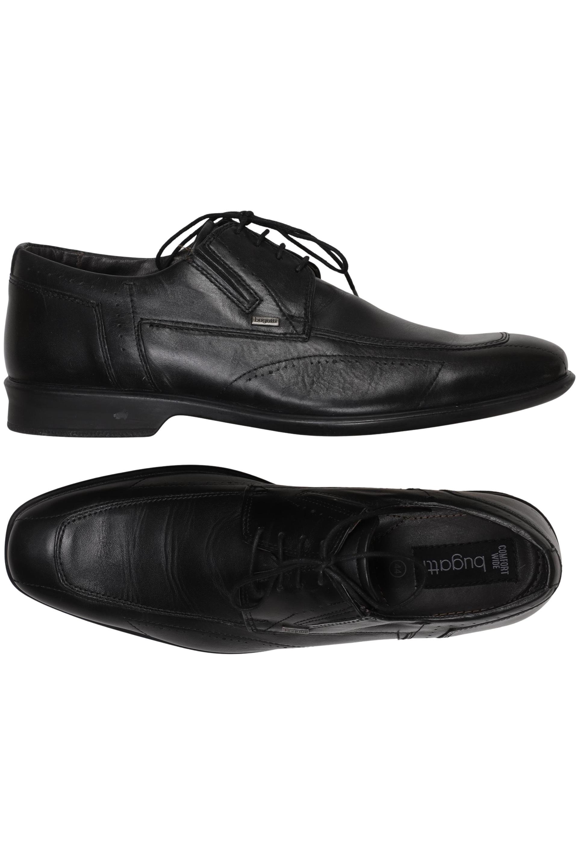 

Bugatti Herren Halbschuh, schwarz, Gr. 44