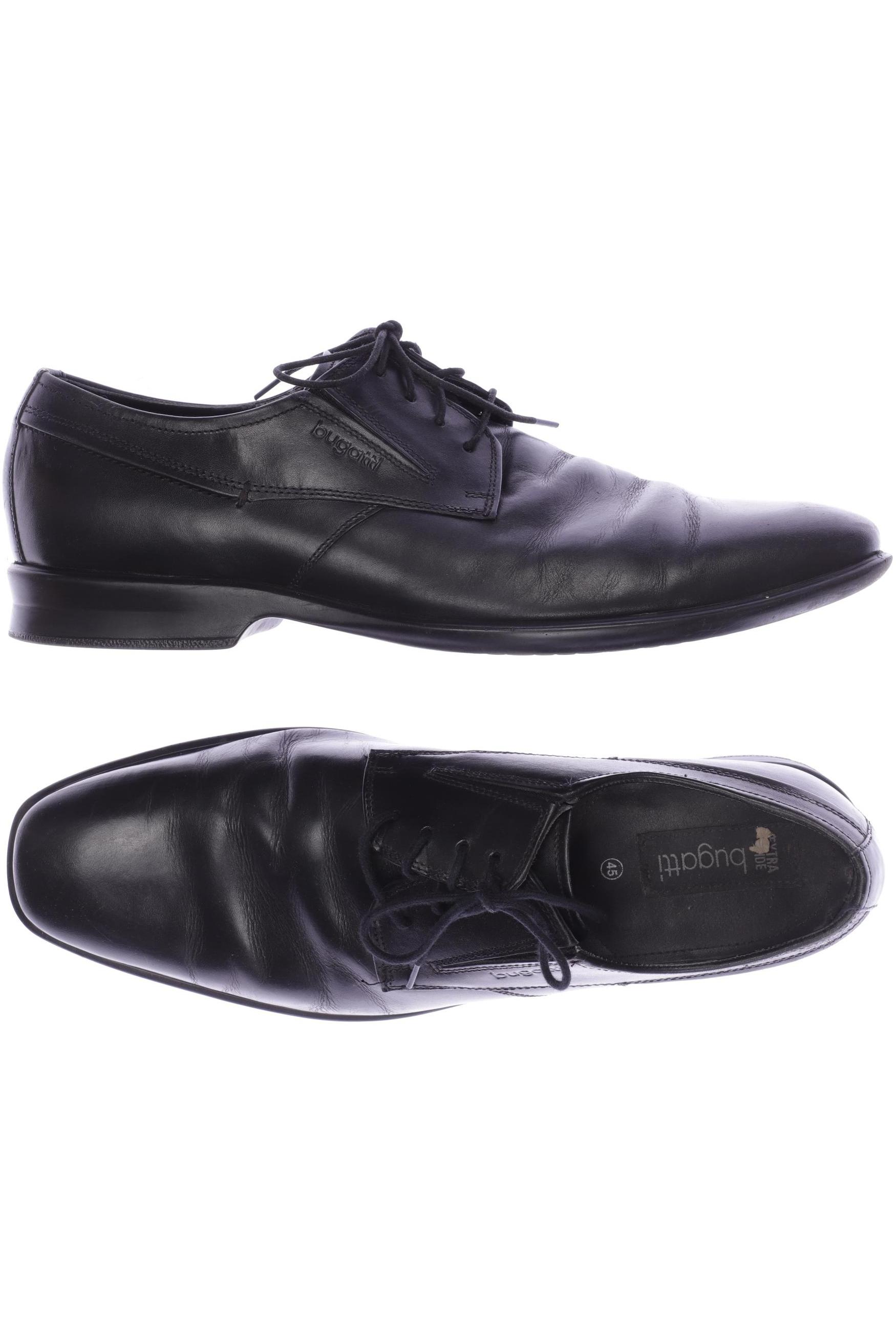 

Bugatti Herren Halbschuh, schwarz, Gr. 45