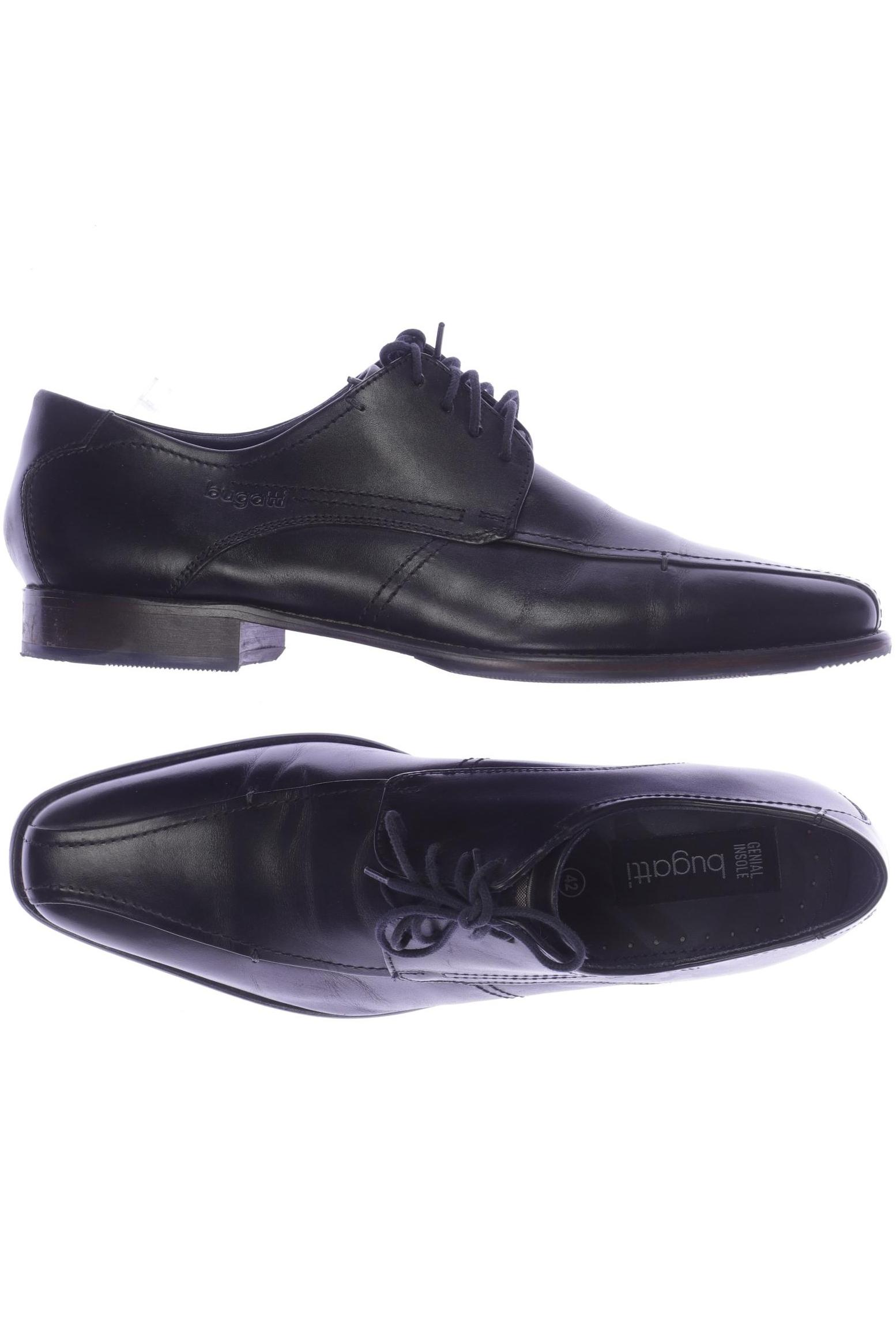 

Bugatti Herren Halbschuh, schwarz