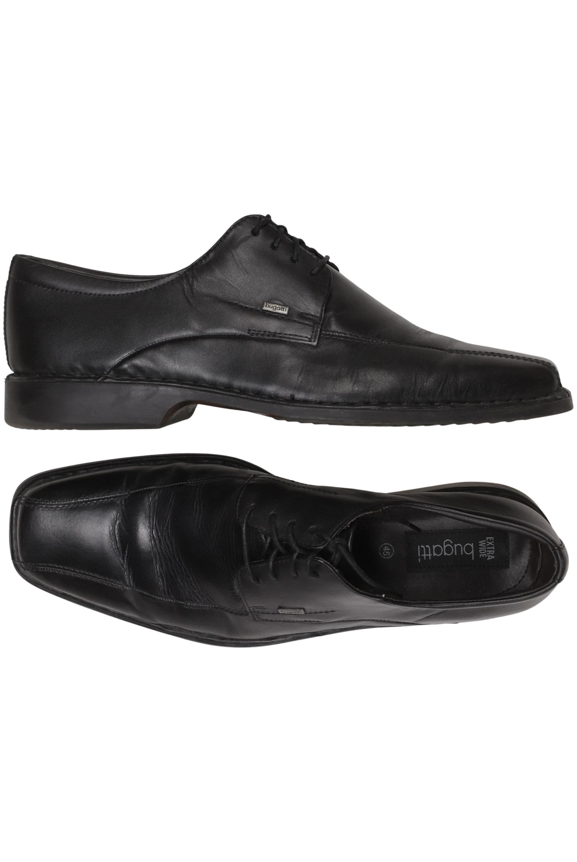 

Bugatti Herren Halbschuh, schwarz, Gr. 45