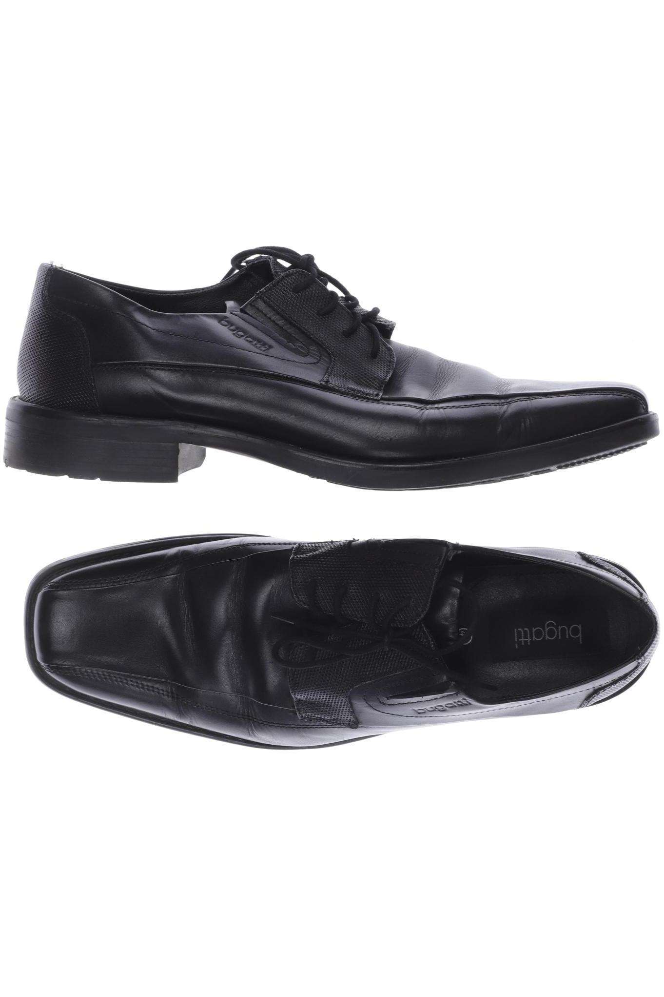 

Bugatti Herren Halbschuh, schwarz, Gr. 43