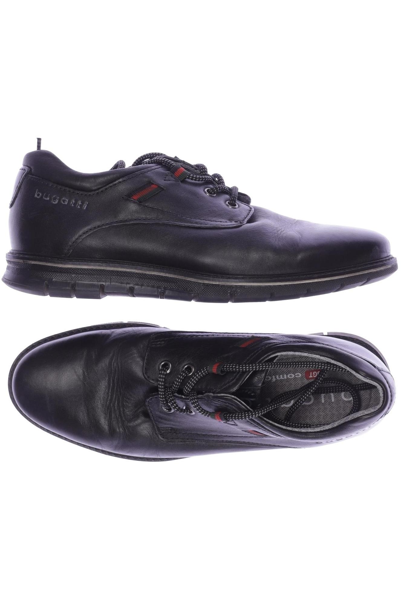 

Bugatti Herren Halbschuh, schwarz, Gr. 41