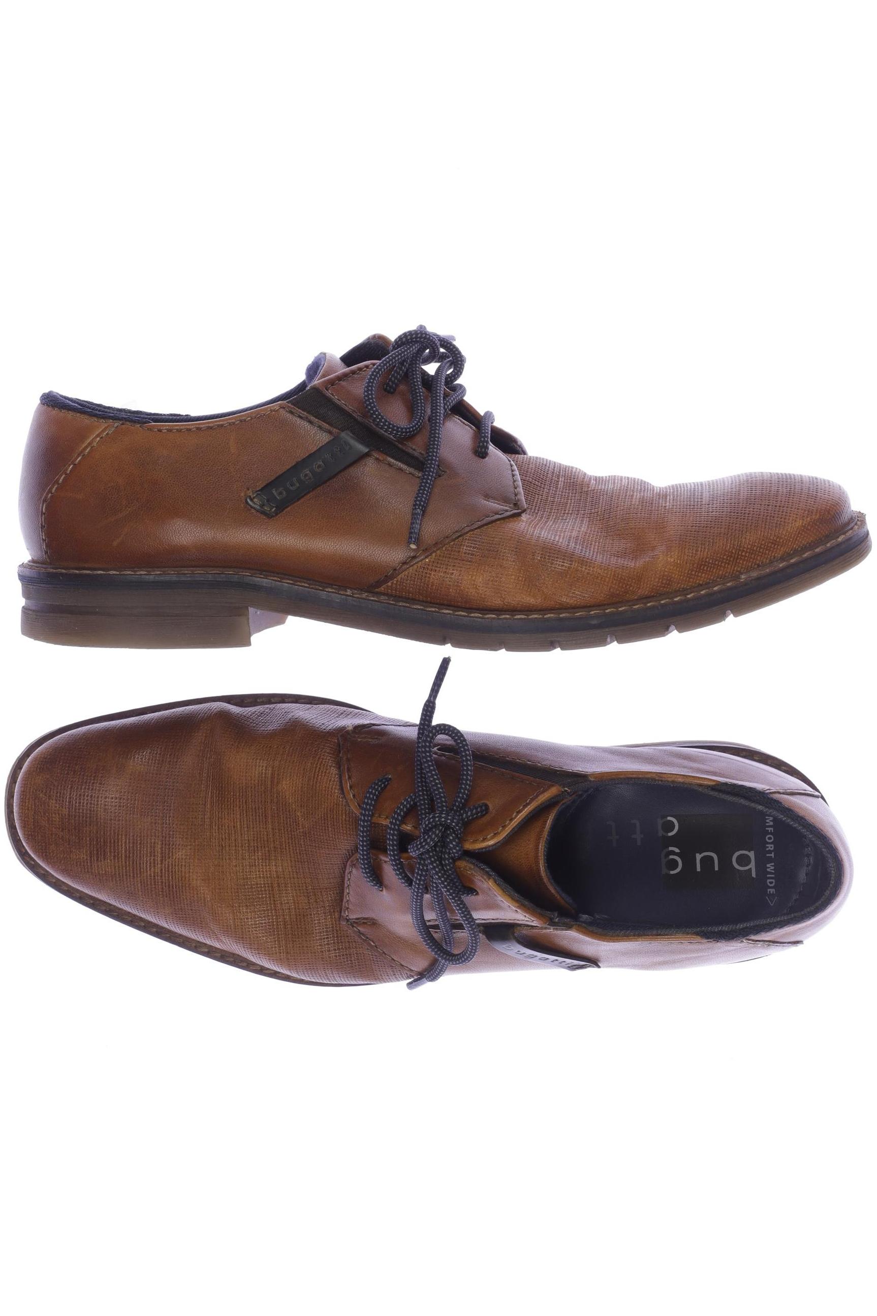 

Bugatti Herren Halbschuh, braun, Gr. 43