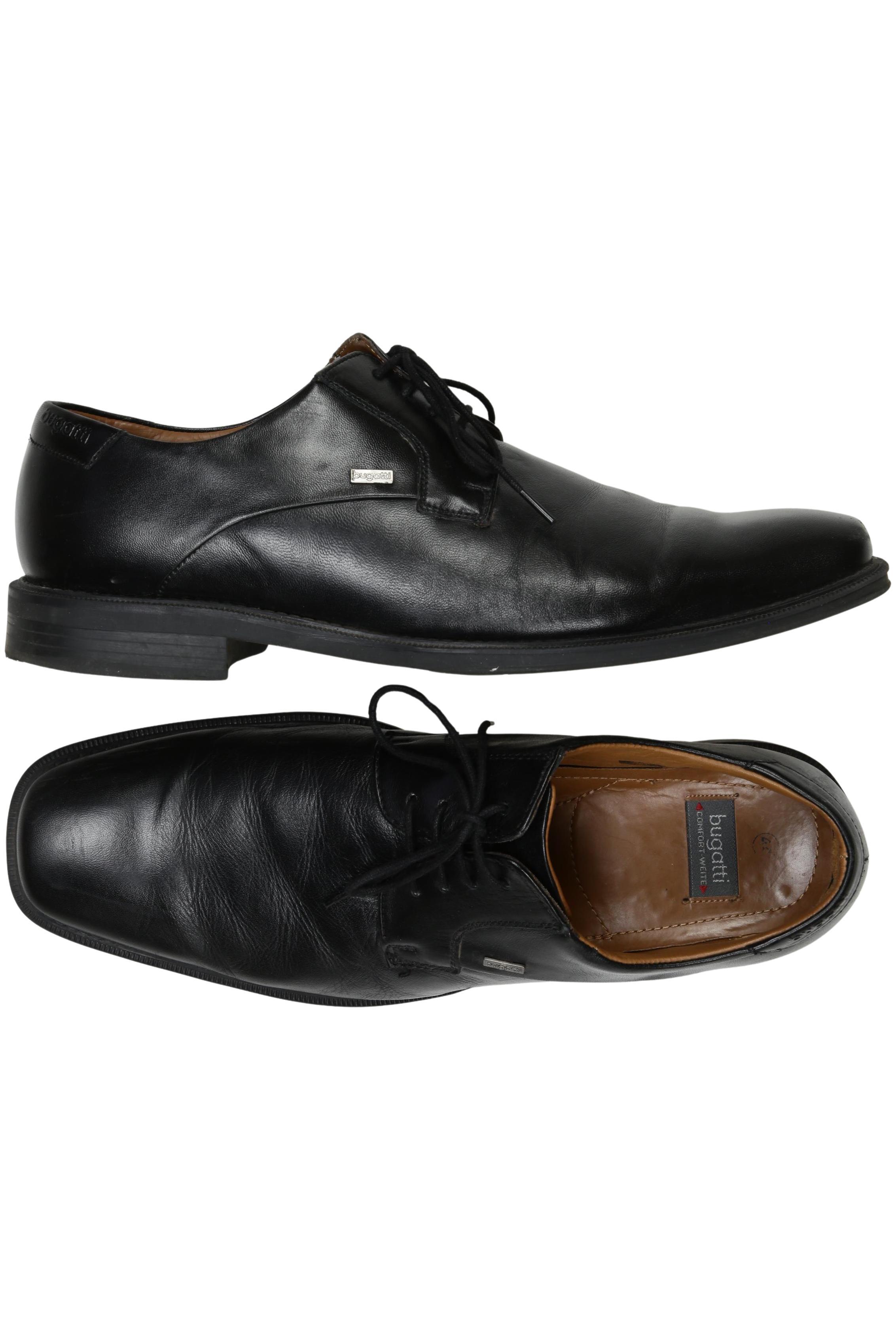 

Bugatti Herren Halbschuh, schwarz, Gr. 44