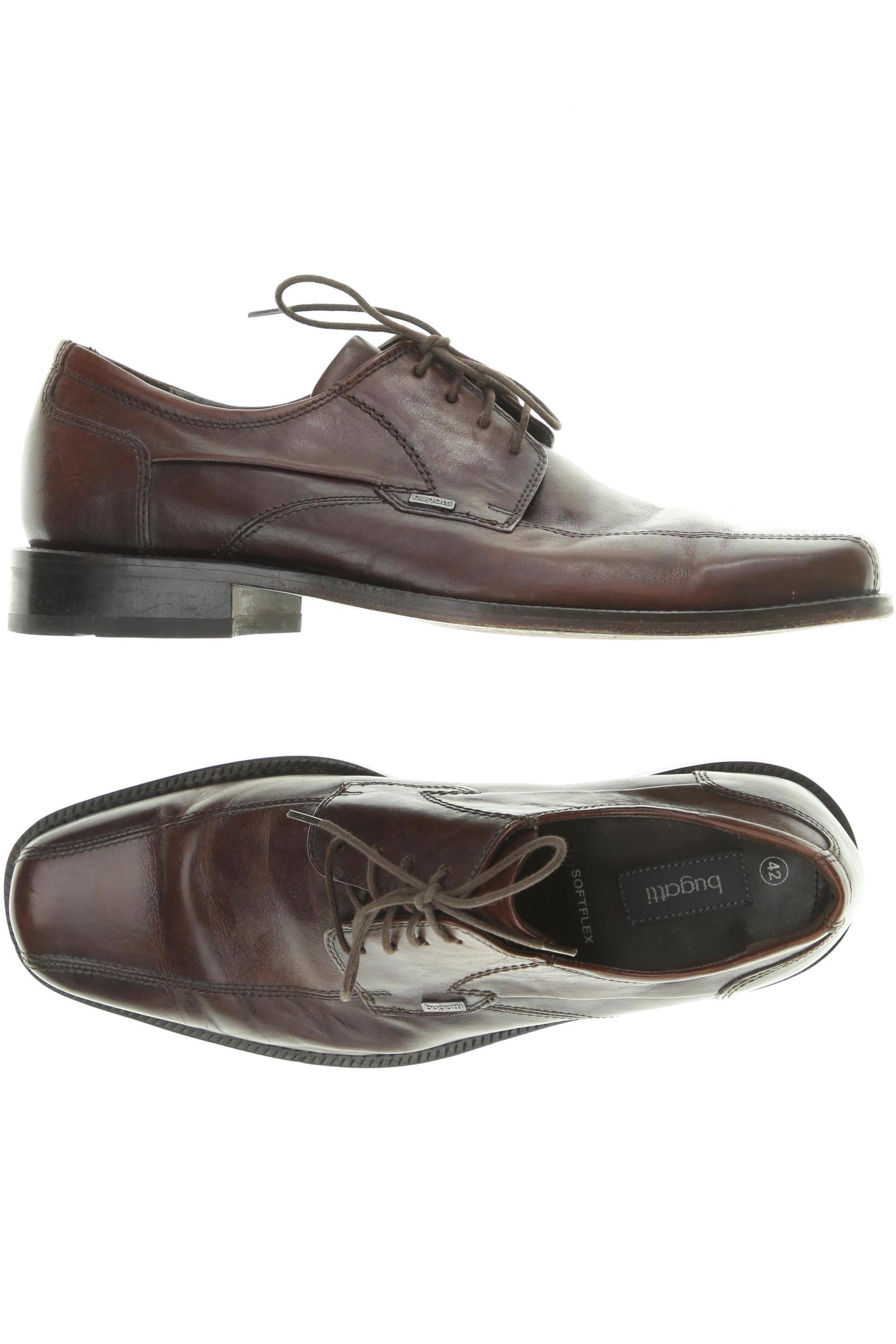 

Bugatti Herren Halbschuh, rot, Gr. 42