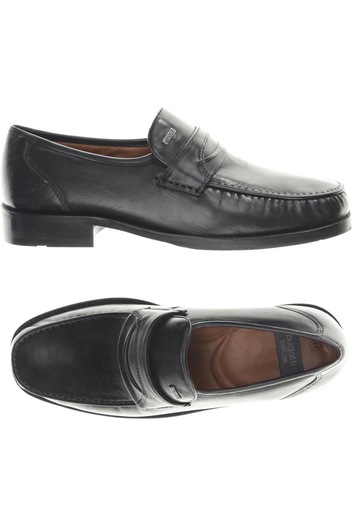 

Bugatti Herren Halbschuh, schwarz, Gr. 41