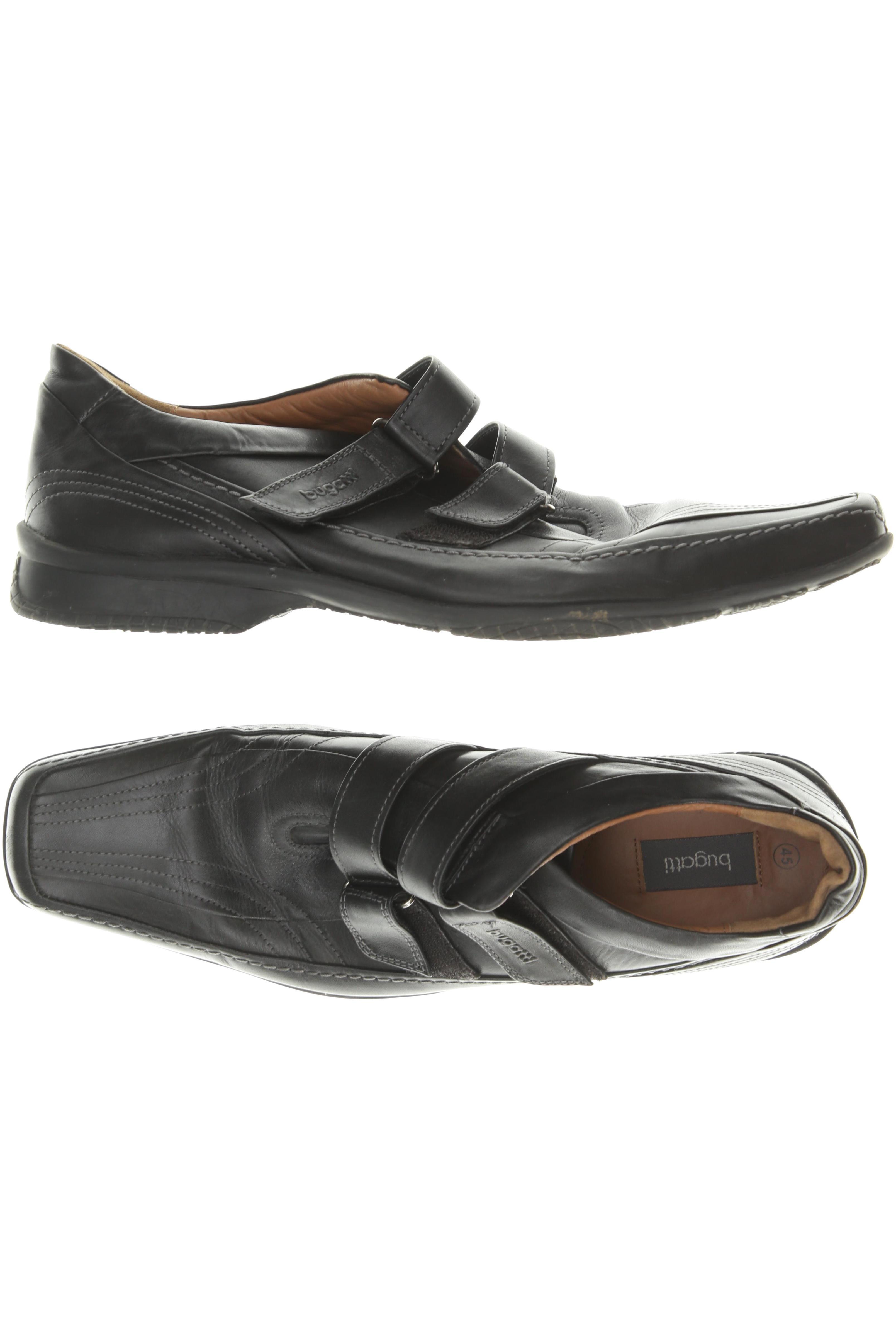 

Bugatti Herren Halbschuh, schwarz, Gr. 45