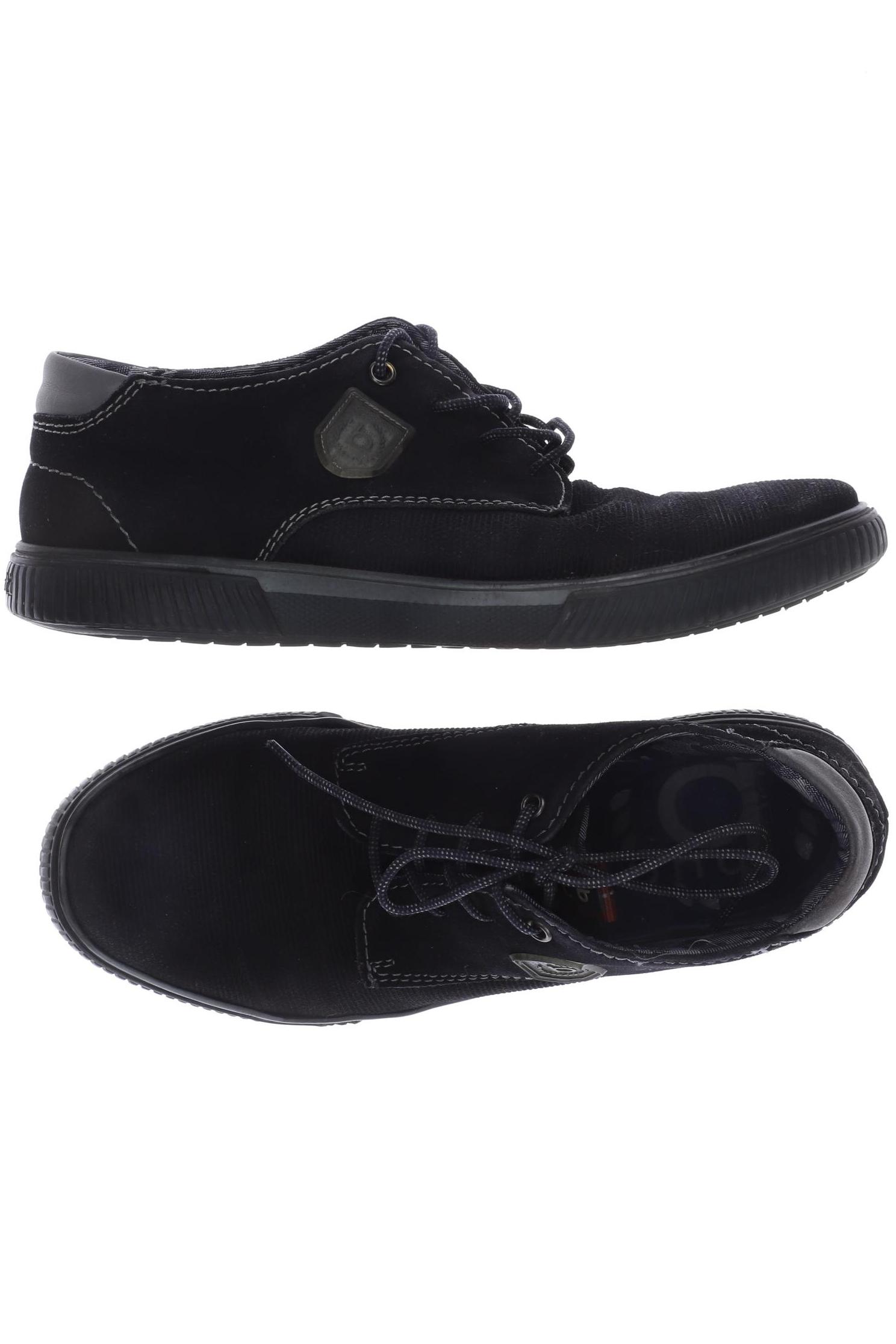 

Bugatti Herren Halbschuh, schwarz