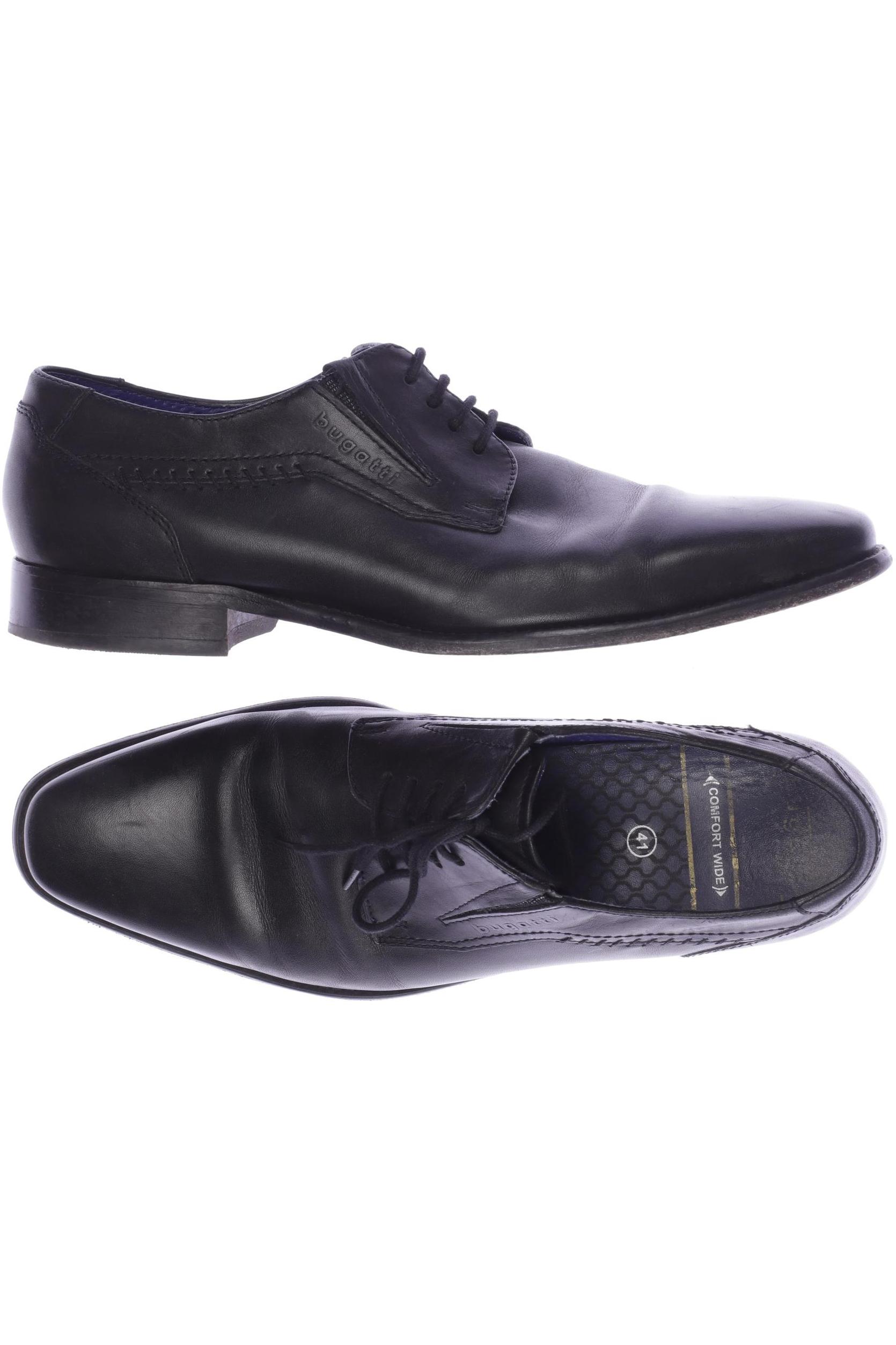 

Bugatti Herren Halbschuh, schwarz, Gr. 41