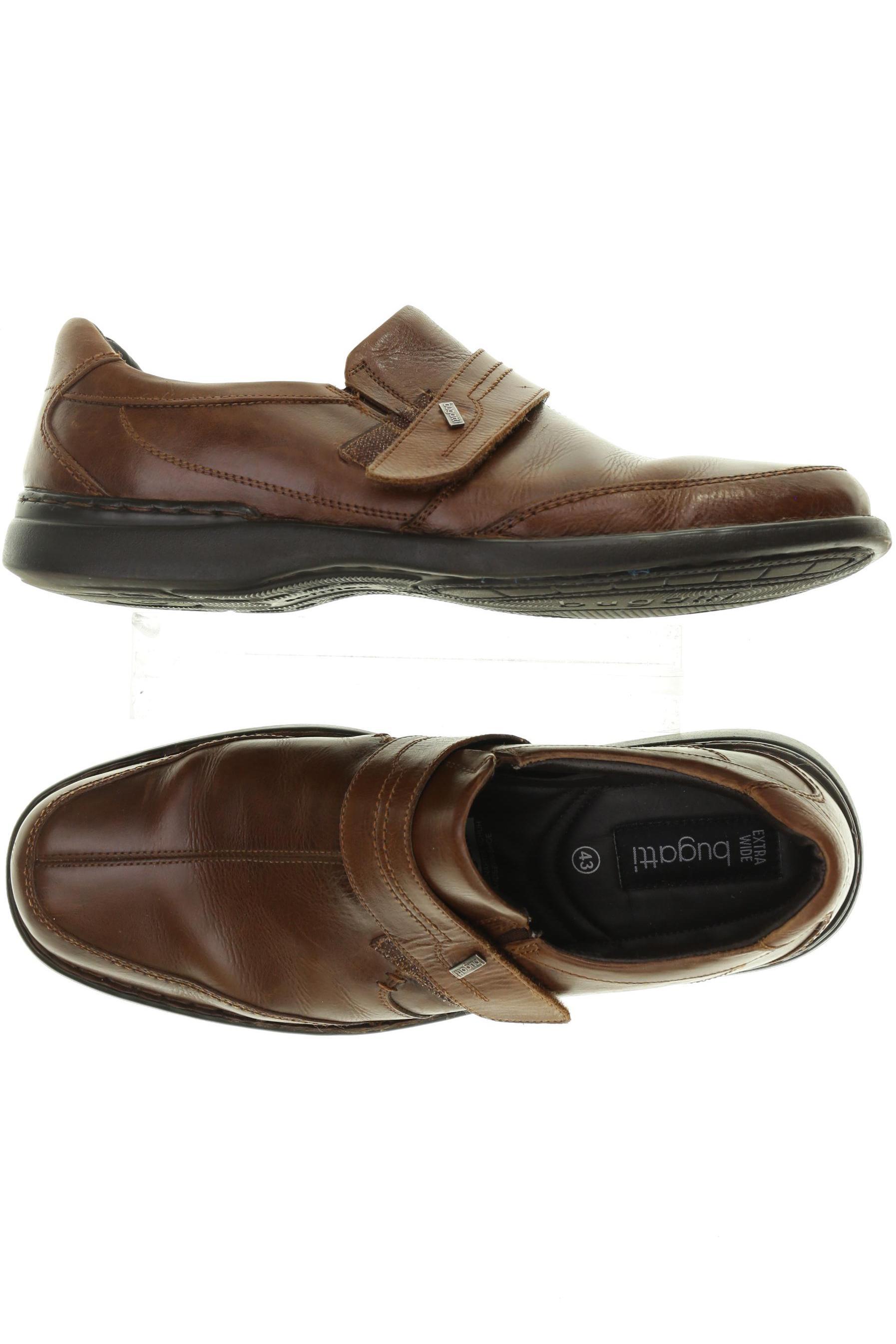 

Bugatti Herren Halbschuh, braun, Gr. 44
