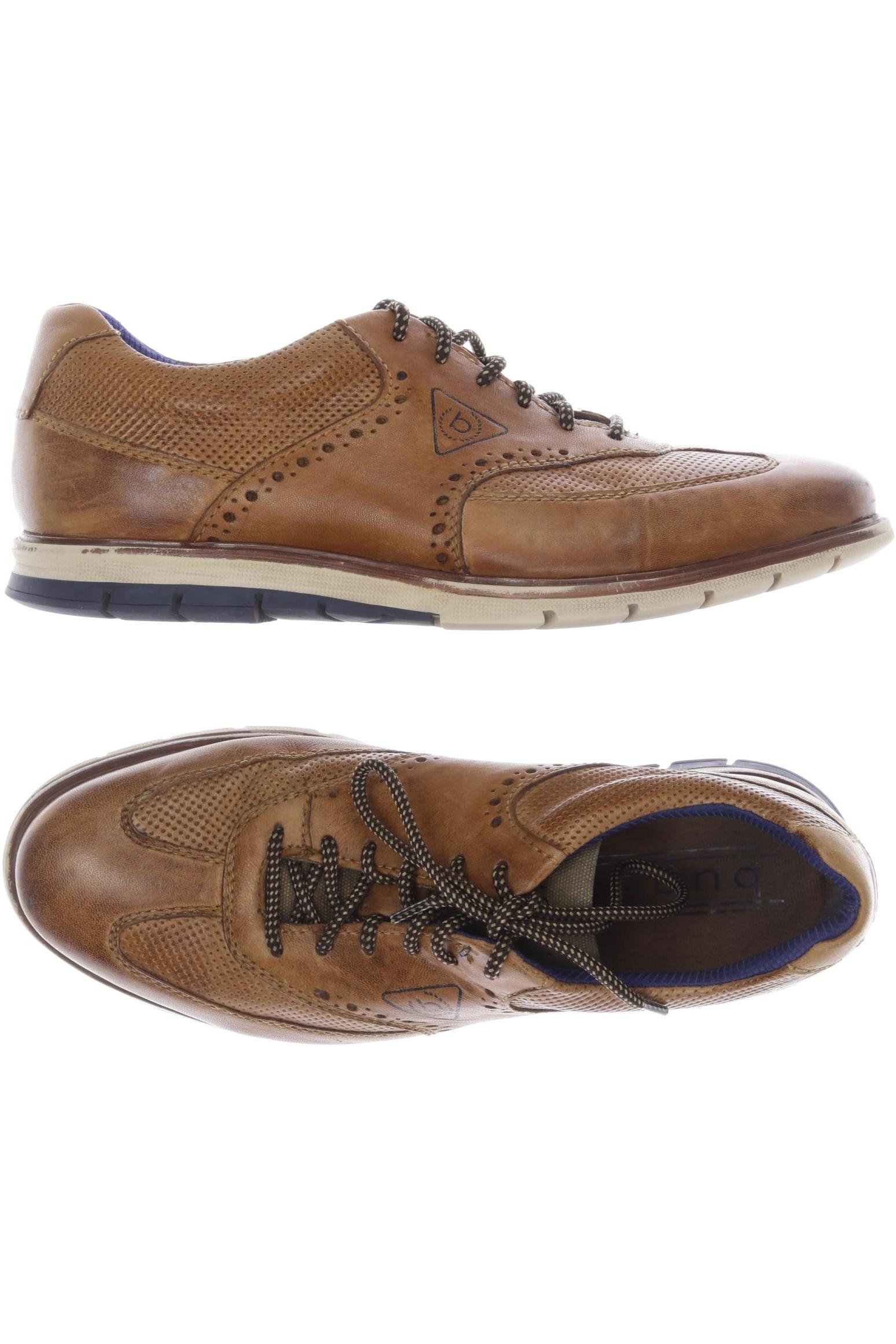 

Bugatti Herren Halbschuh, braun, Gr. 44