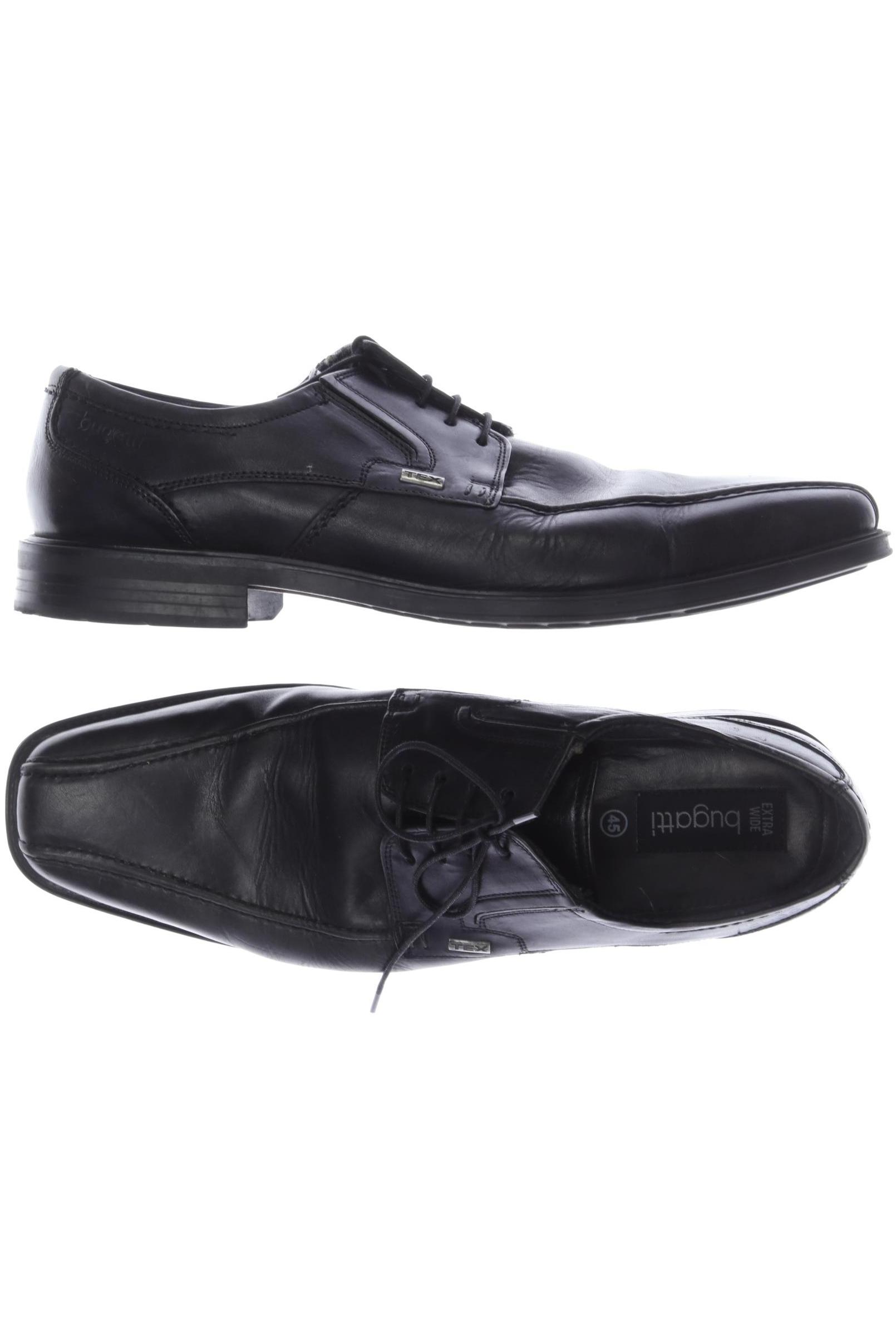 

Bugatti Herren Halbschuh, schwarz, Gr. 45