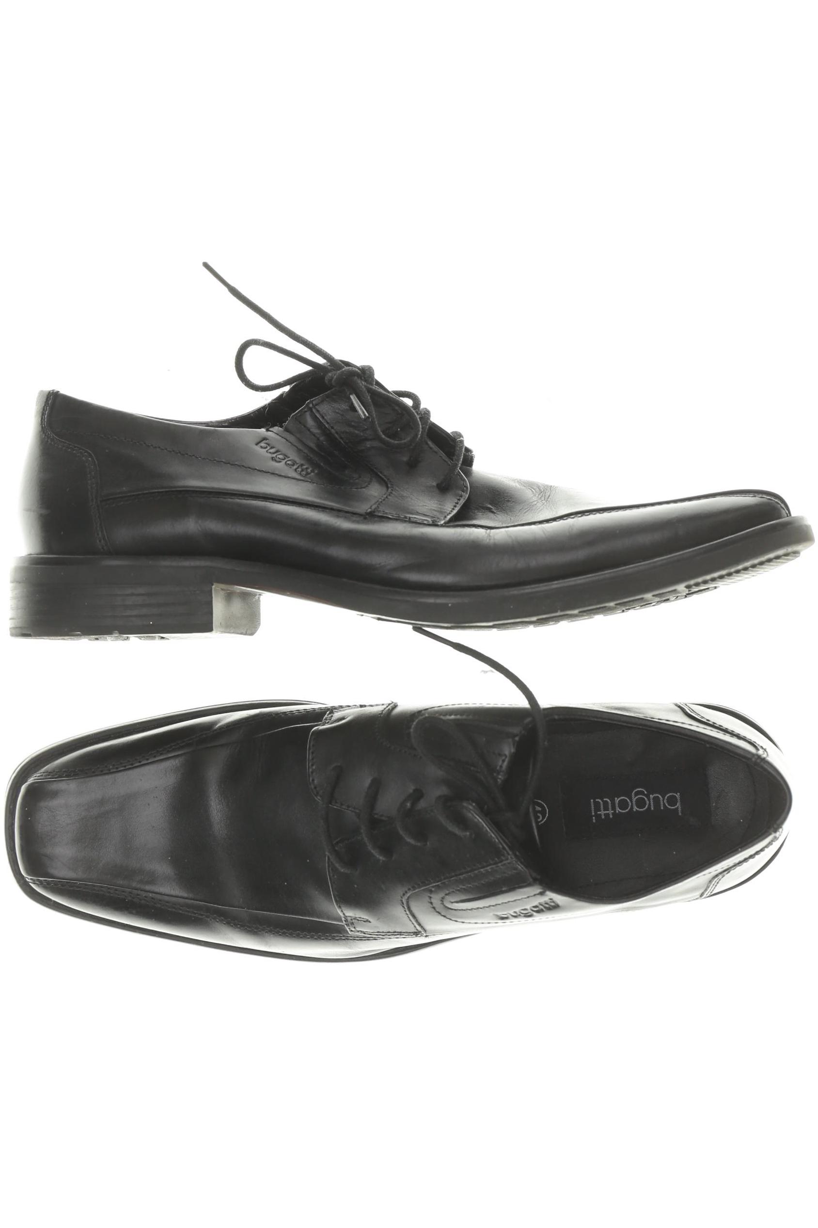 

Bugatti Herren Halbschuh, schwarz, Gr. 43