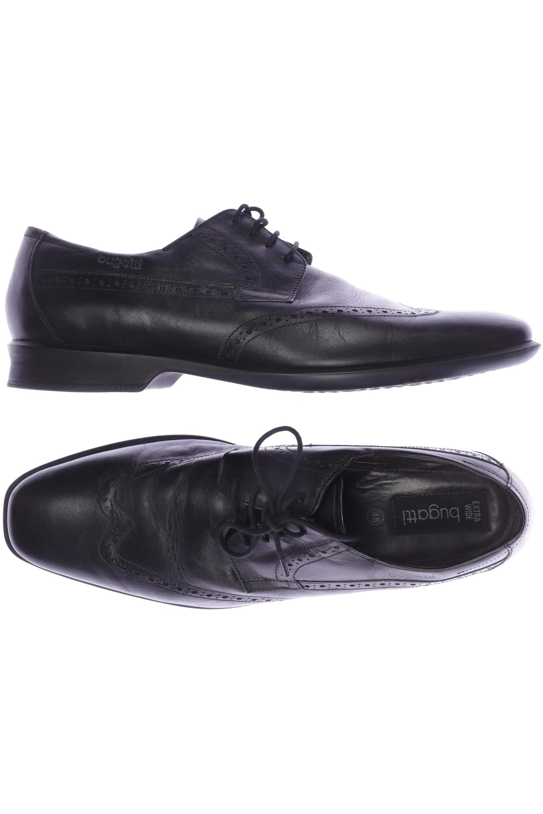 

Bugatti Herren Halbschuh, schwarz