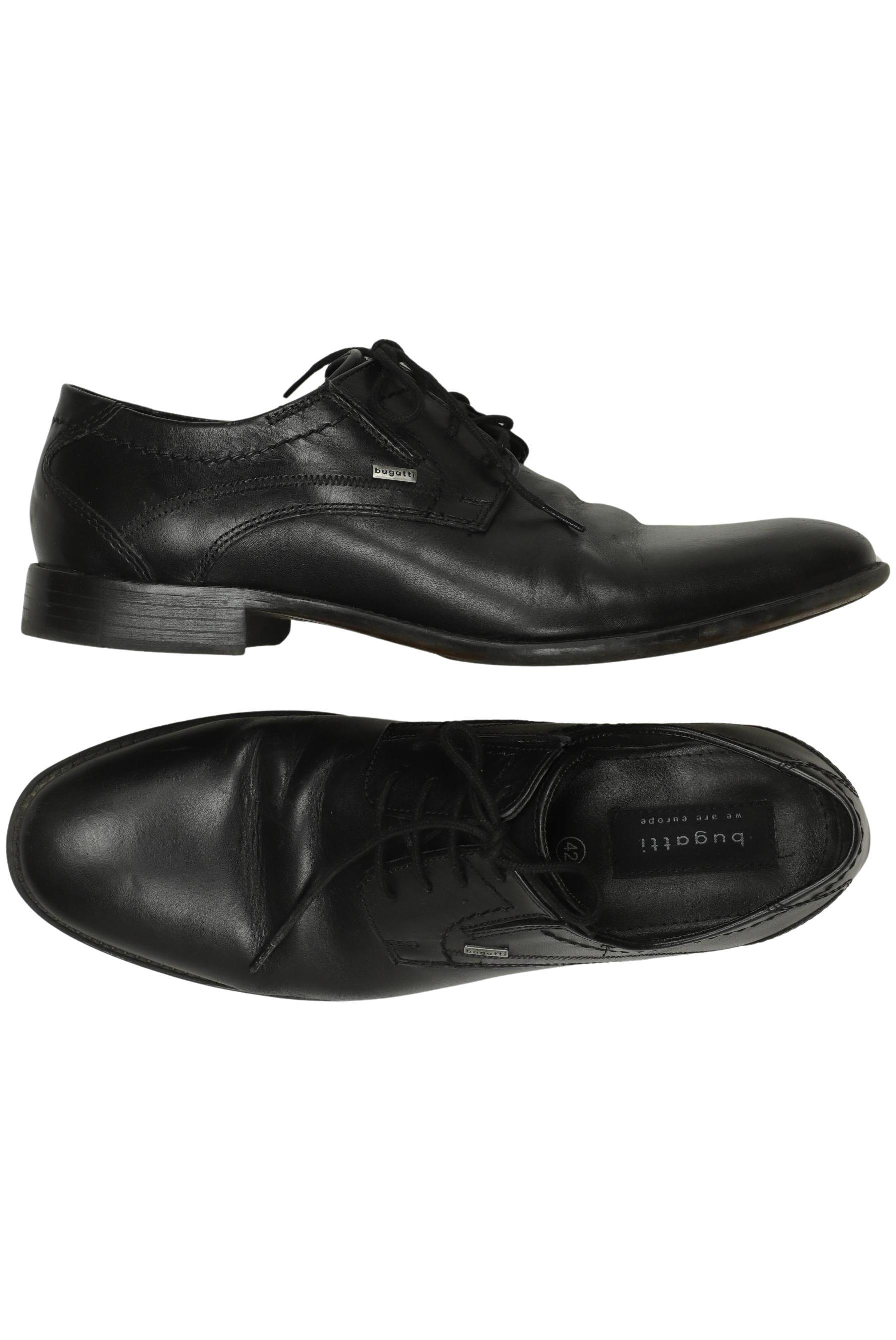 

Bugatti Herren Halbschuh, schwarz, Gr. 42