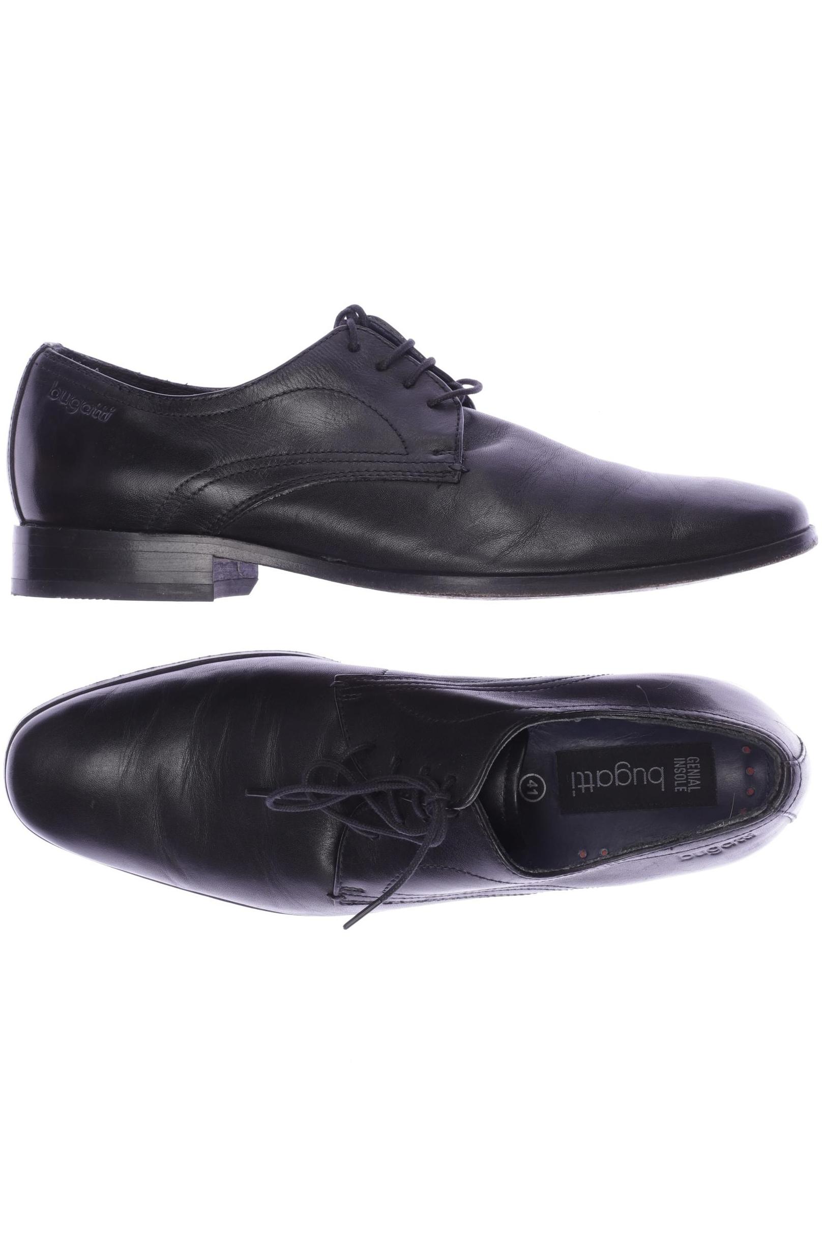 

Bugatti Herren Halbschuh, schwarz, Gr. 41