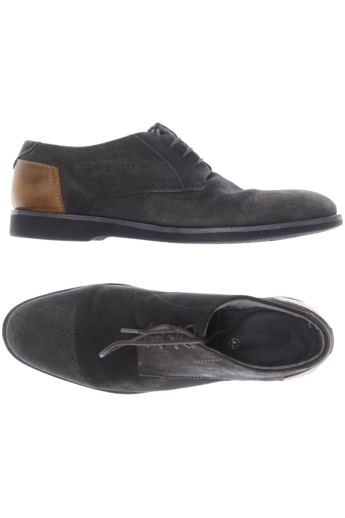 

Bugatti Herren Halbschuh, grau, Gr. 43