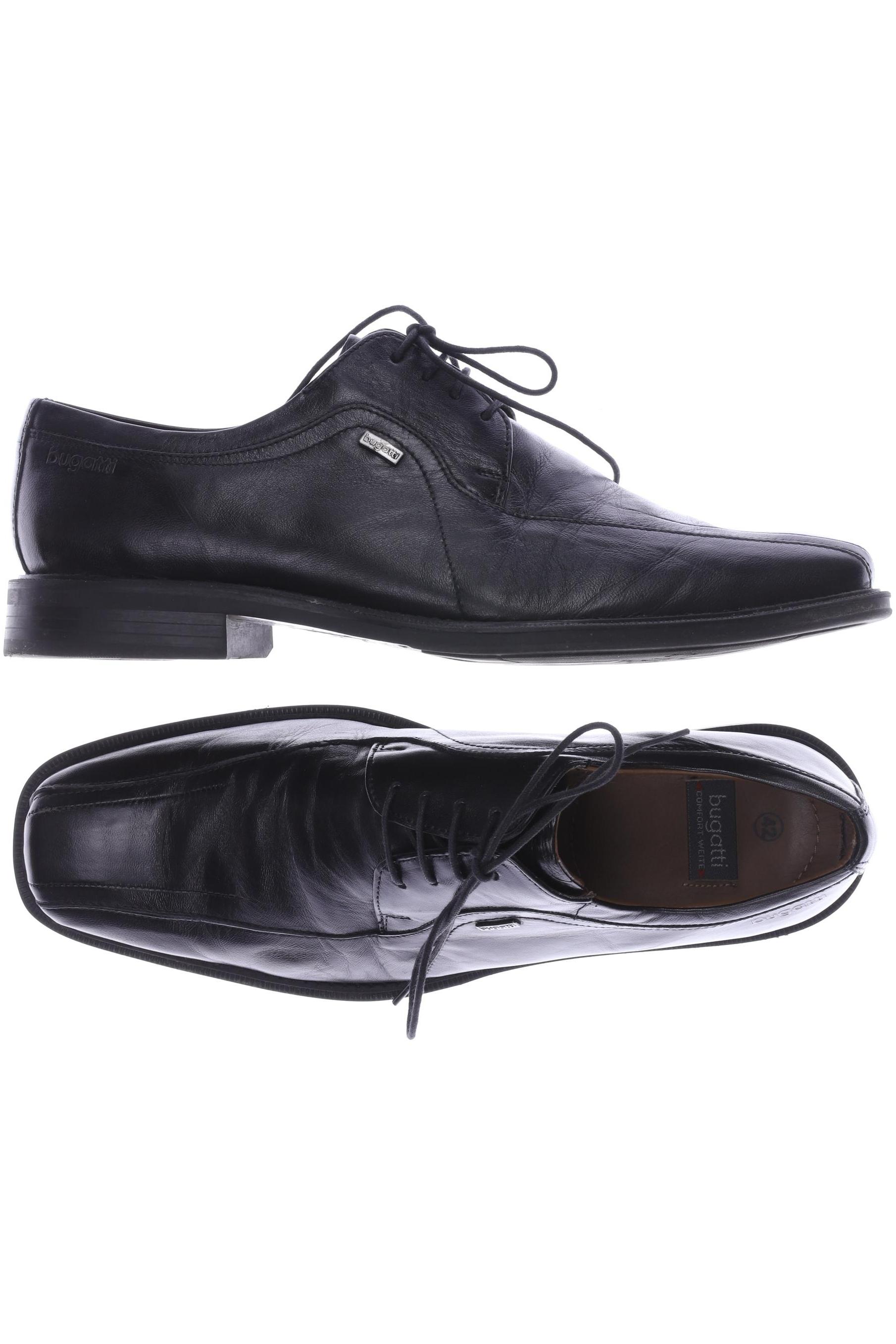 

Bugatti Herren Halbschuh, schwarz