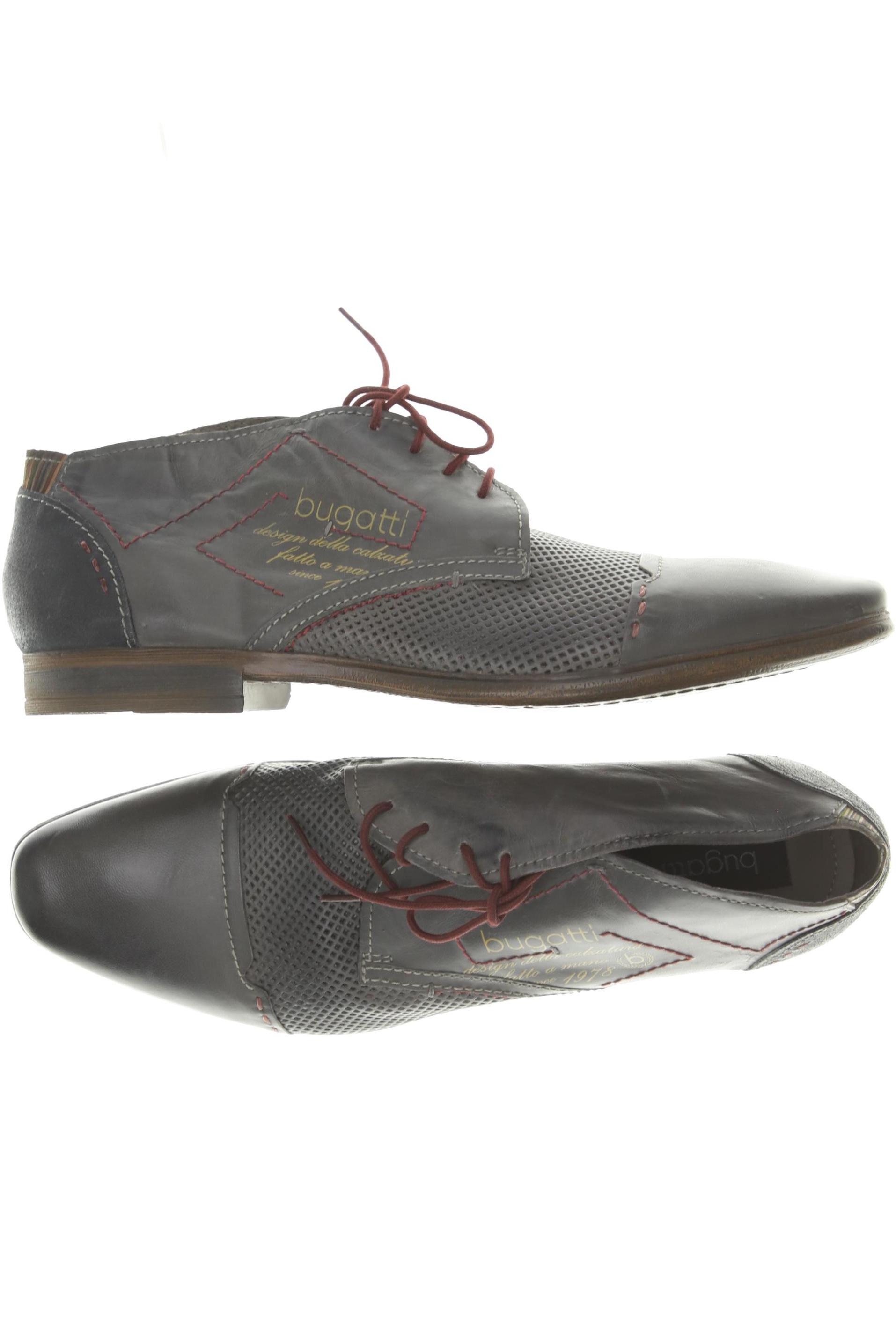 

Bugatti Herren Halbschuh, grau, Gr. 46