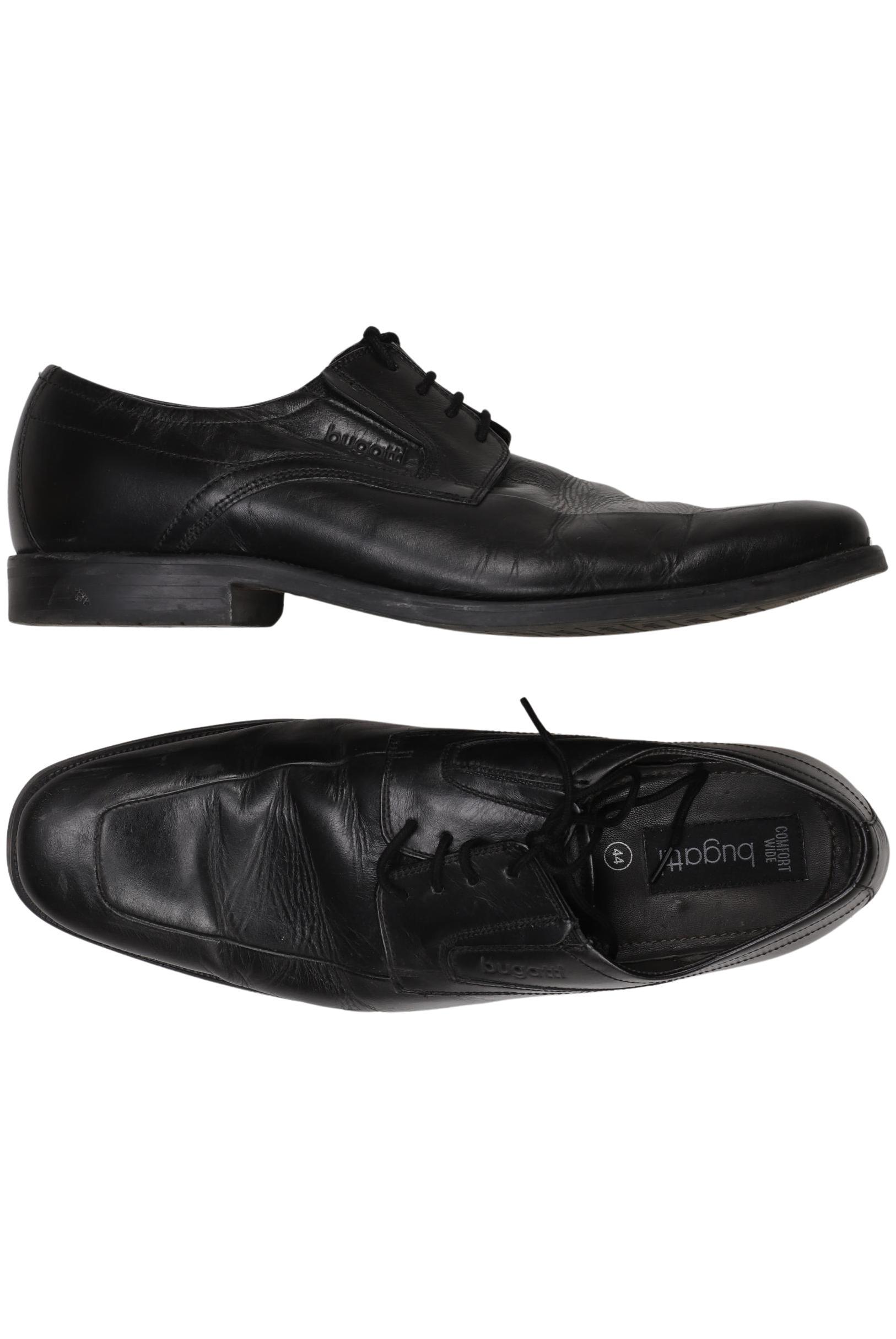 

Bugatti Herren Halbschuh, schwarz, Gr. 44