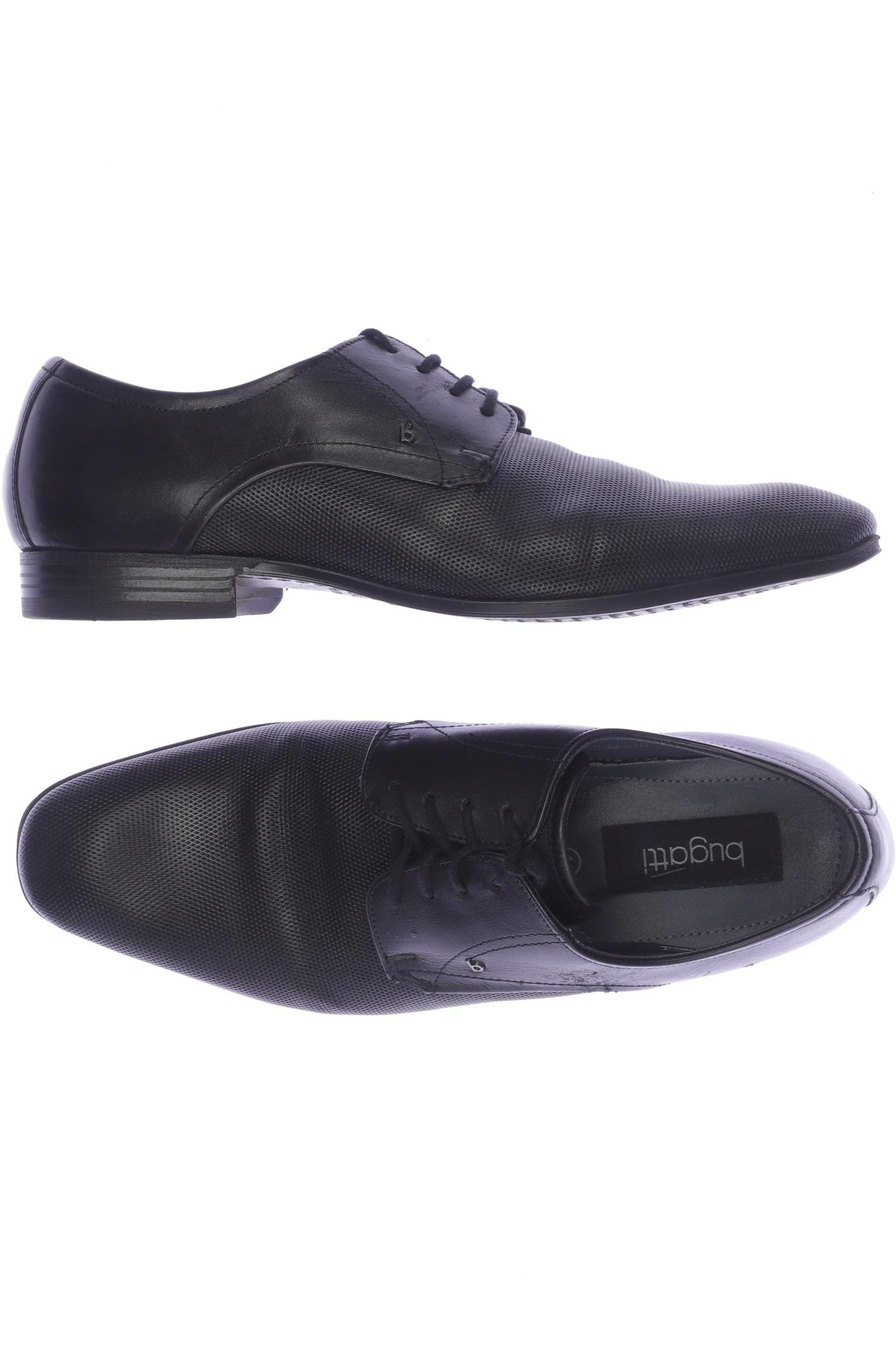 

Bugatti Herren Halbschuh, schwarz, Gr. 40