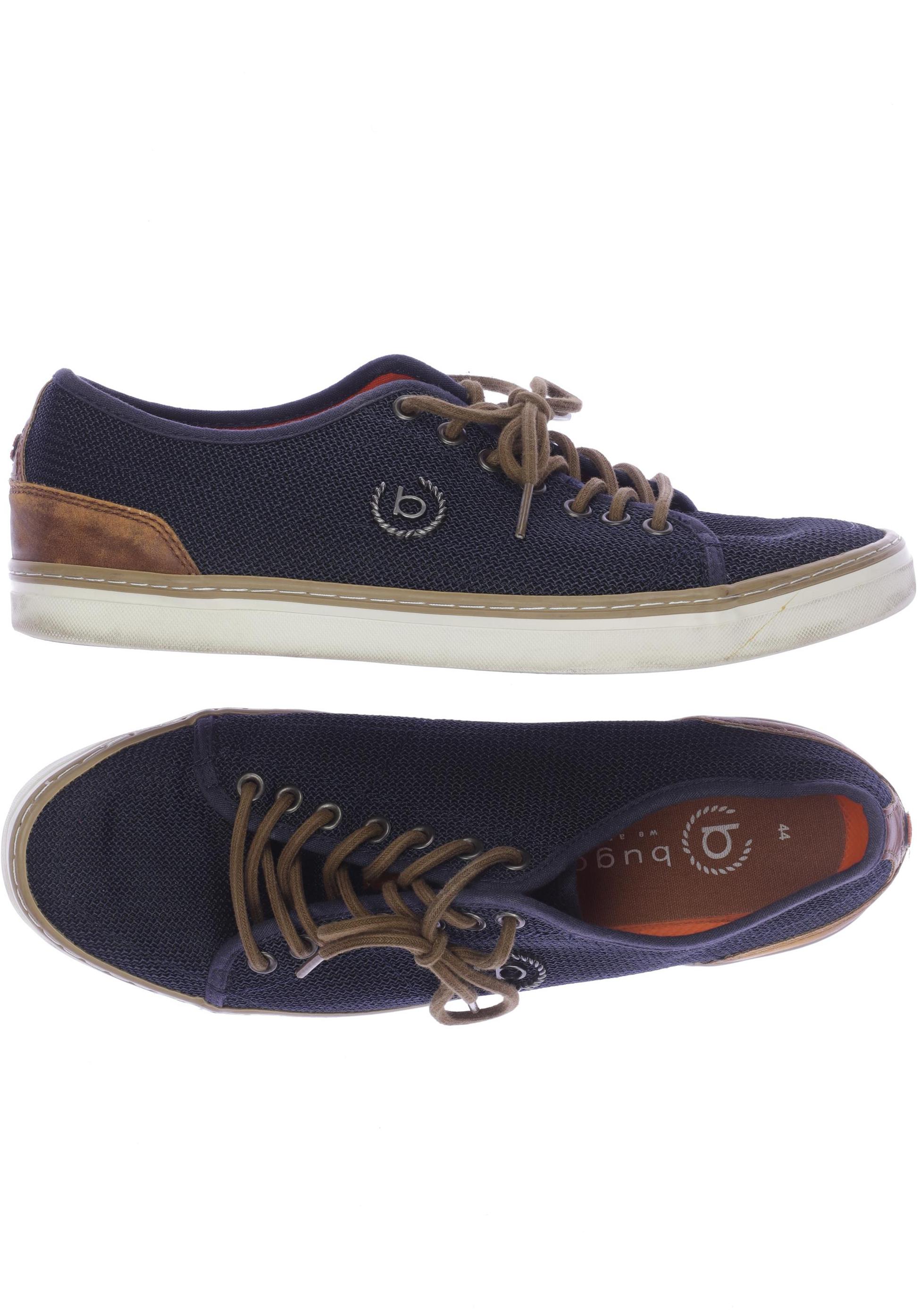 

Bugatti Herren Halbschuh, marineblau, Gr. 44