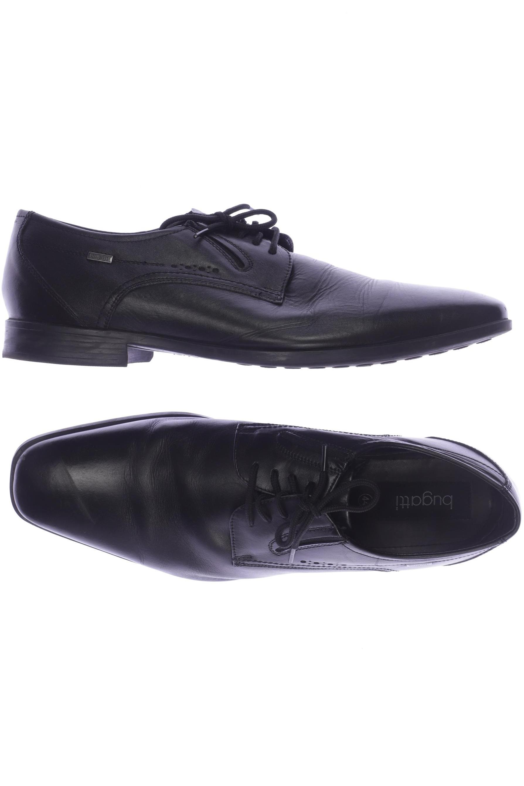 

Bugatti Herren Halbschuh, schwarz