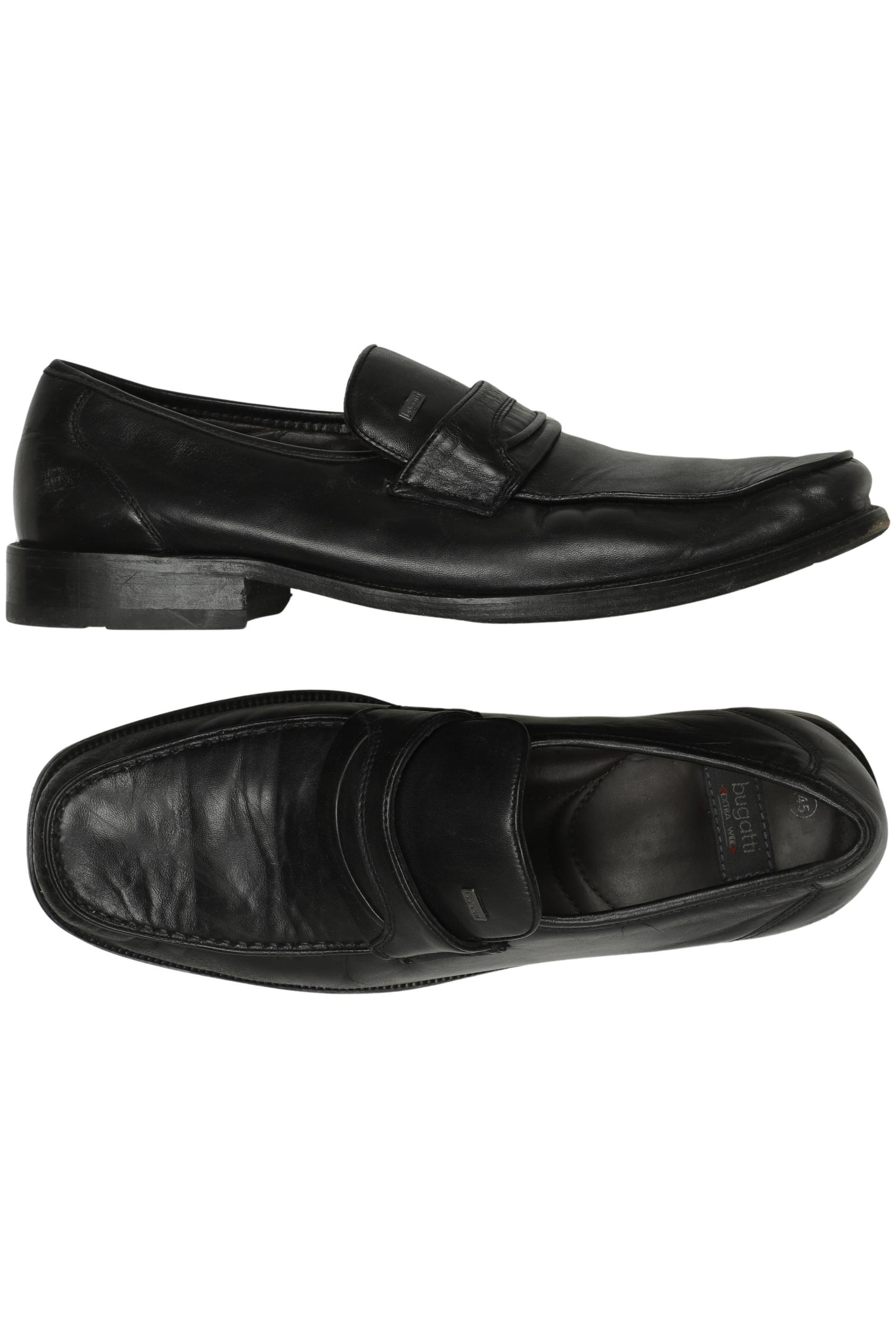 

Bugatti Herren Halbschuh, schwarz, Gr. 45