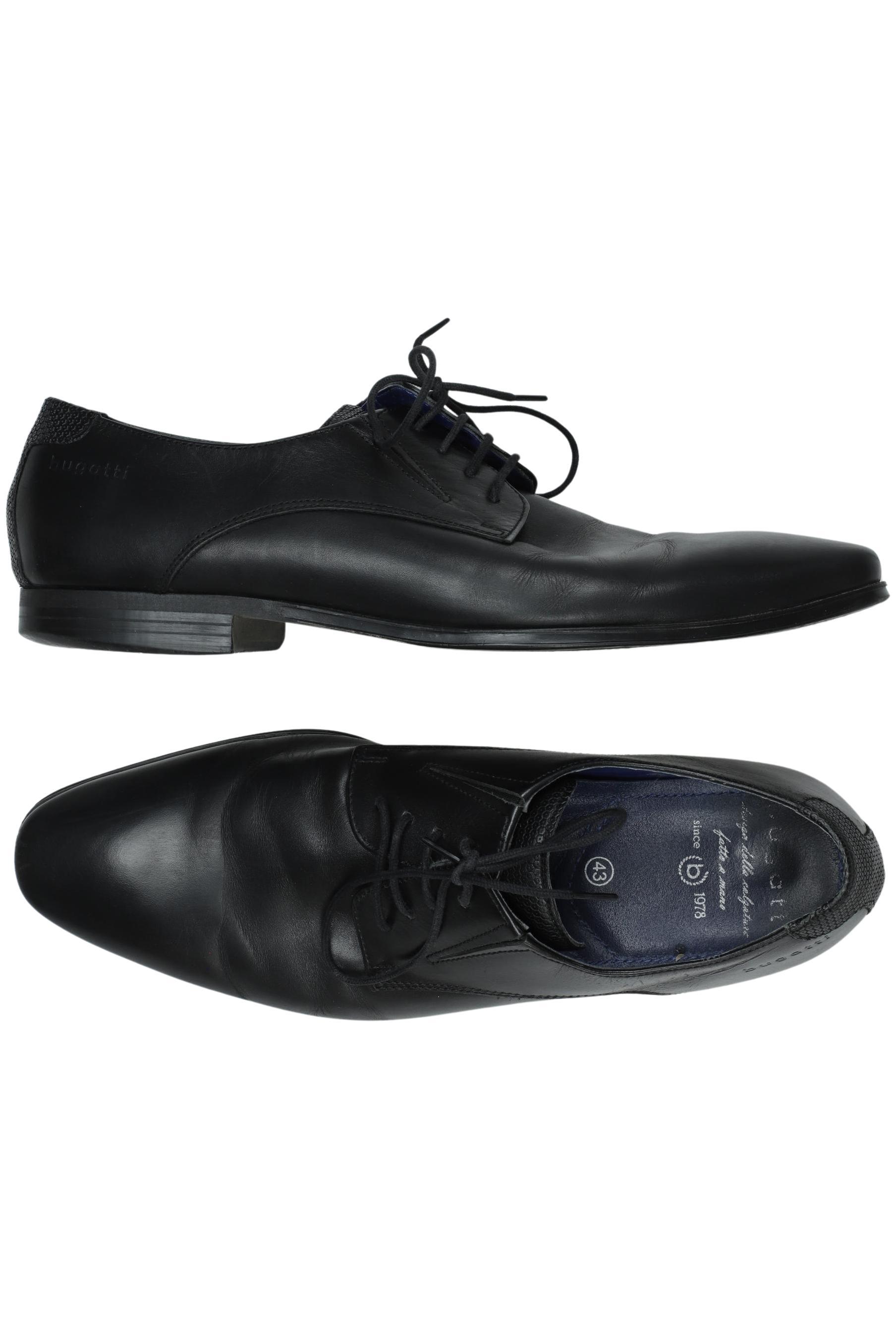 

Bugatti Herren Halbschuh, schwarz, Gr. 43