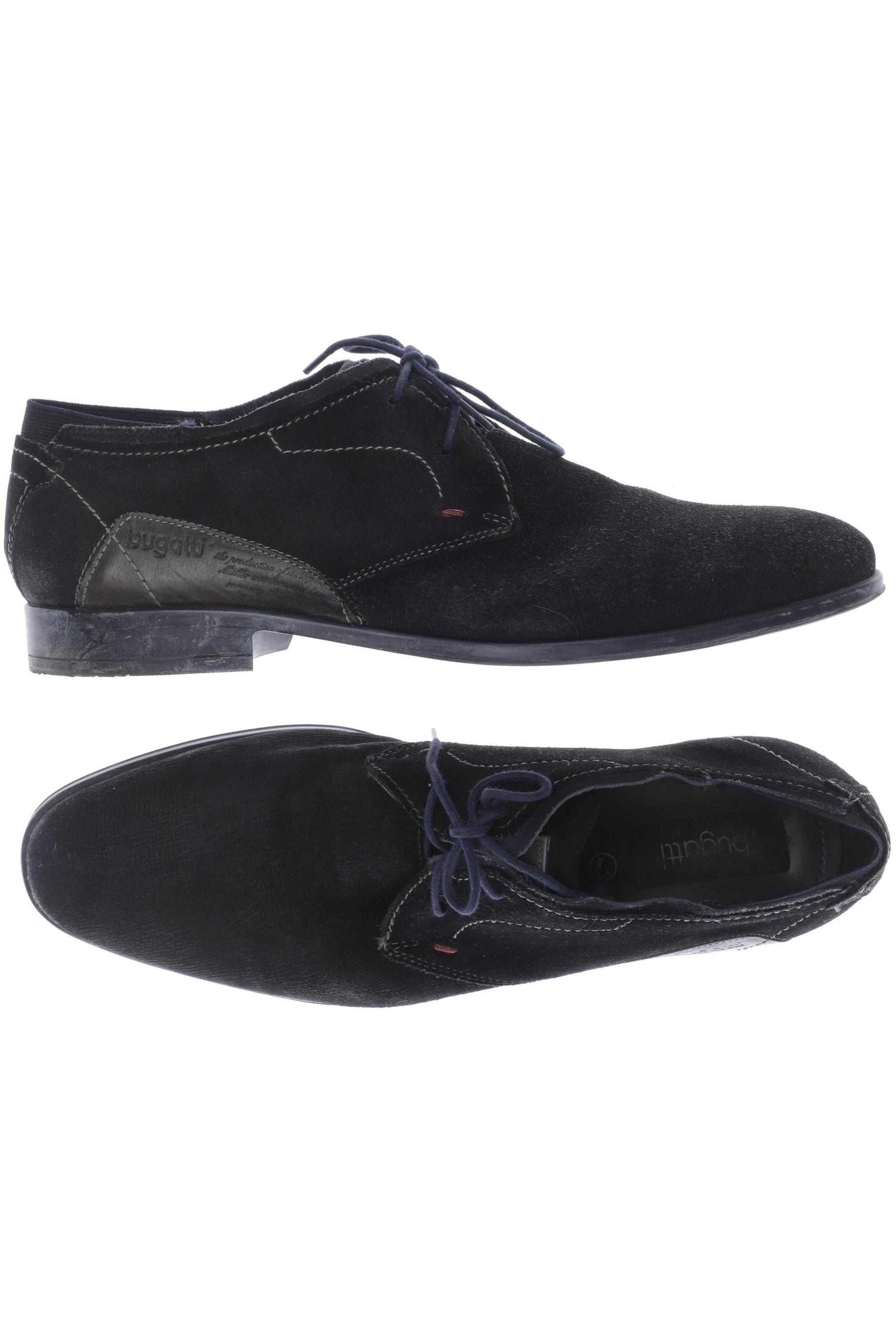 

Bugatti Herren Halbschuh, schwarz, Gr. 44