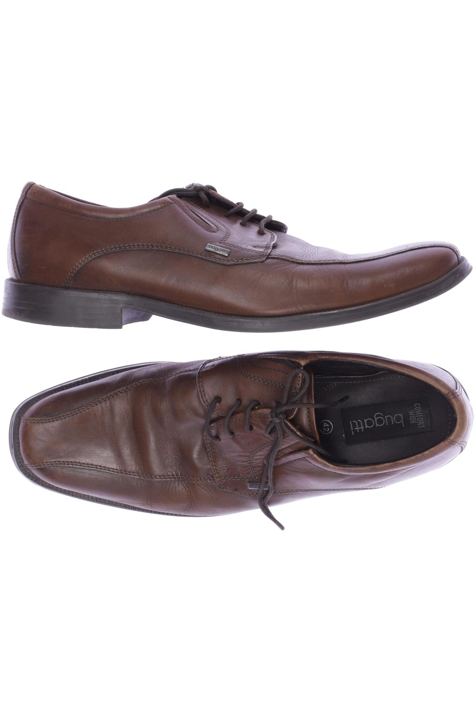 

Bugatti Herren Halbschuh, braun, Gr. 42