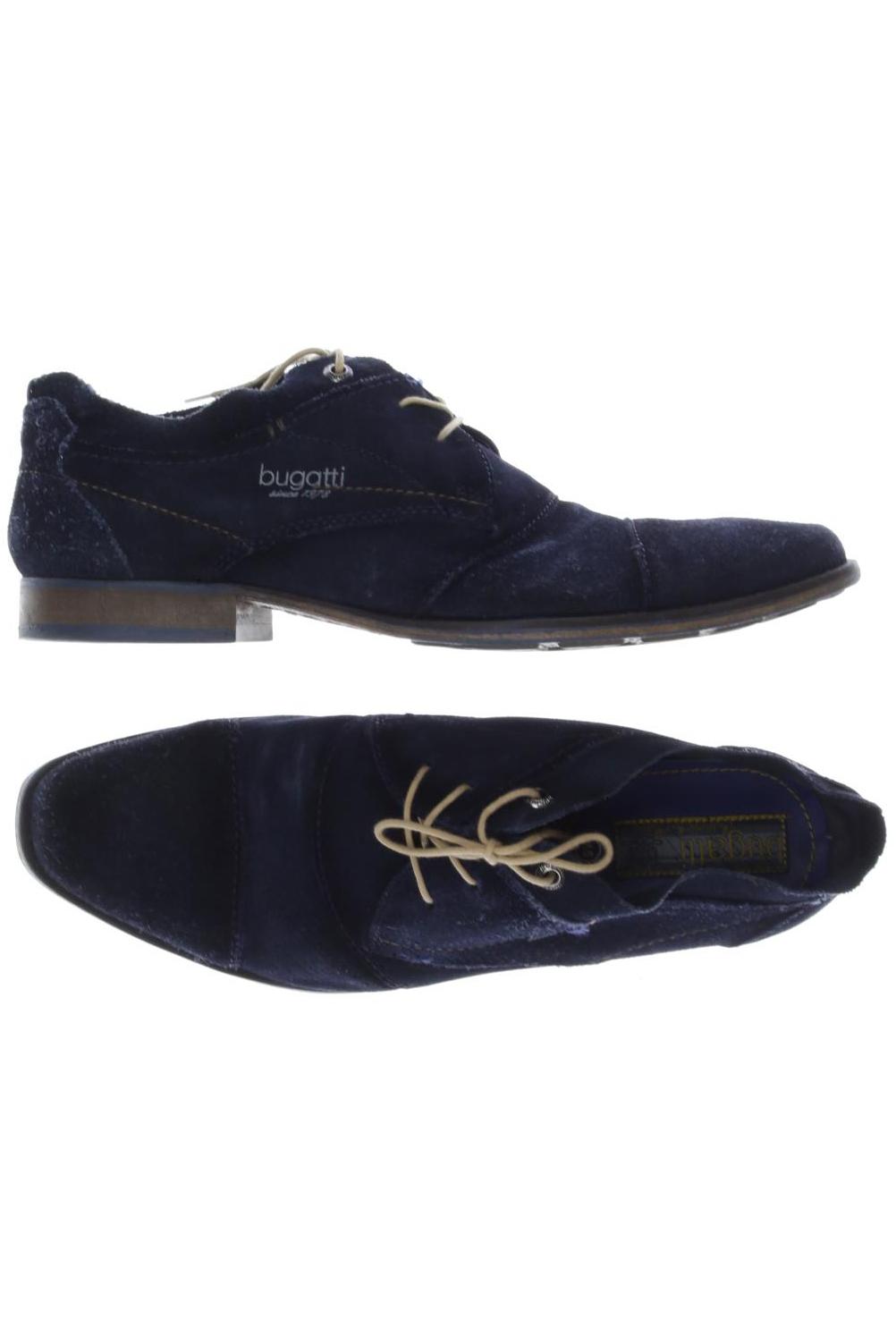 

Bugatti Herren Halbschuh, marineblau, Gr. 45
