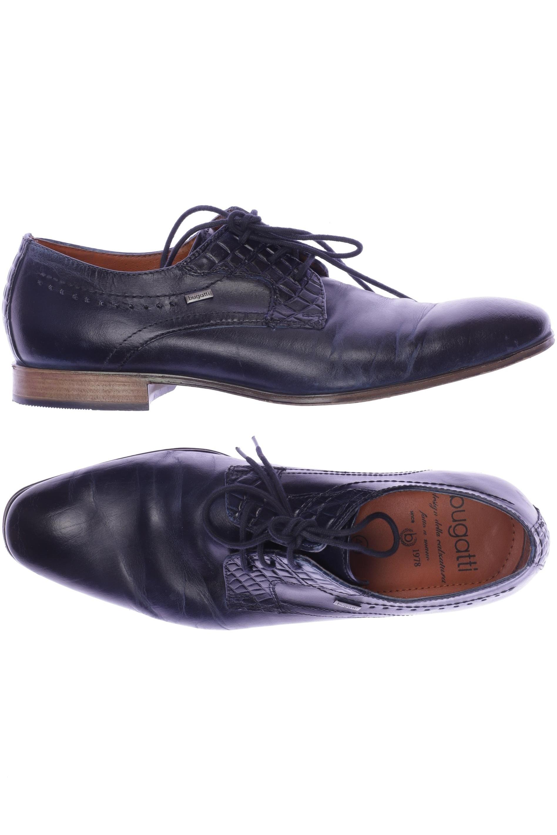 

Bugatti Herren Halbschuh, marineblau, Gr. 42