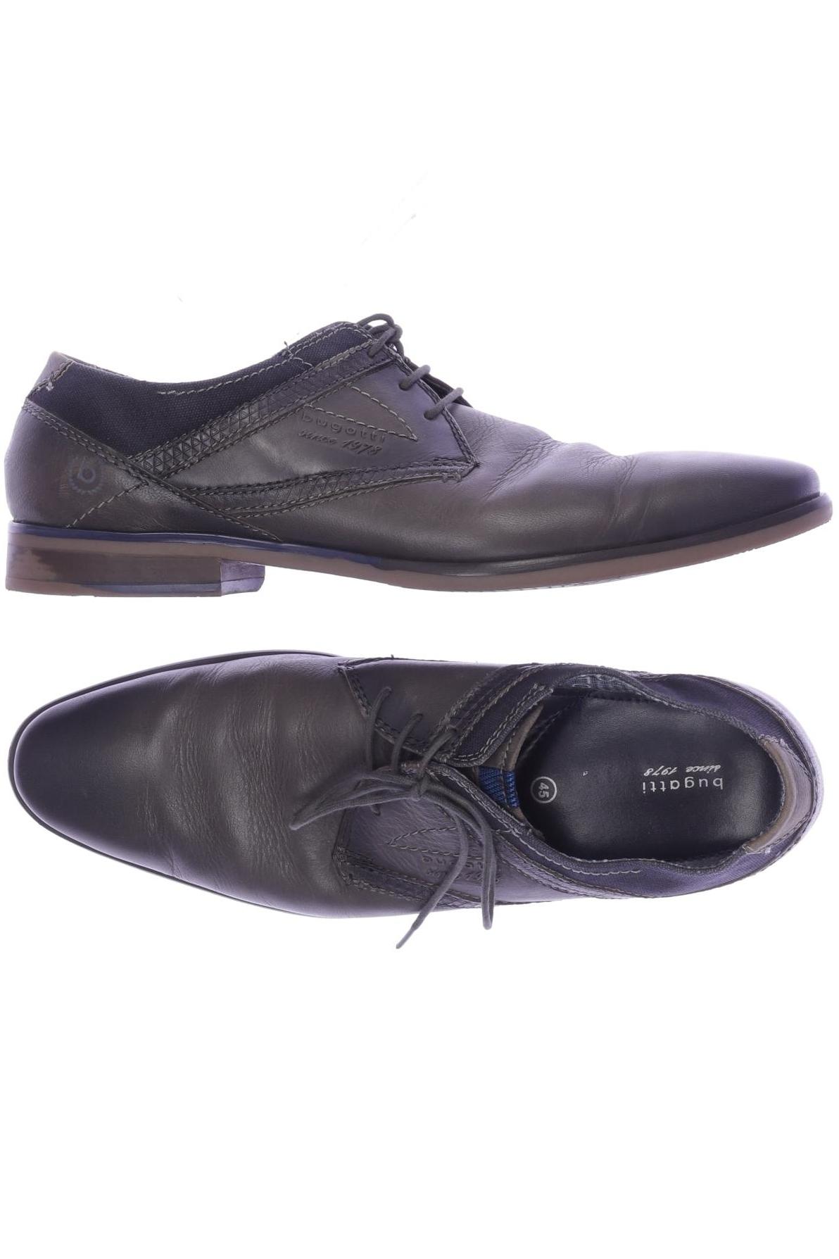 

Bugatti Herren Halbschuh, grau, Gr. 45
