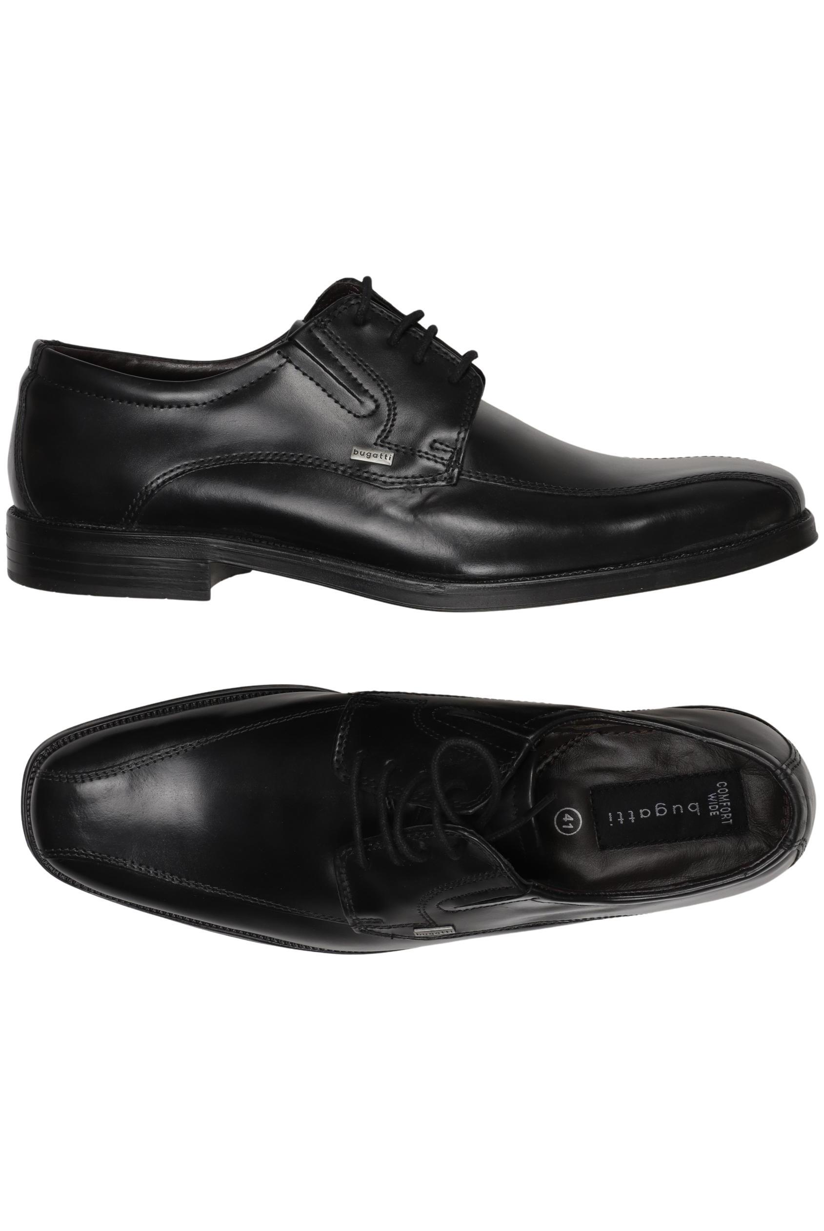 

Bugatti Herren Halbschuh, schwarz, Gr. 41