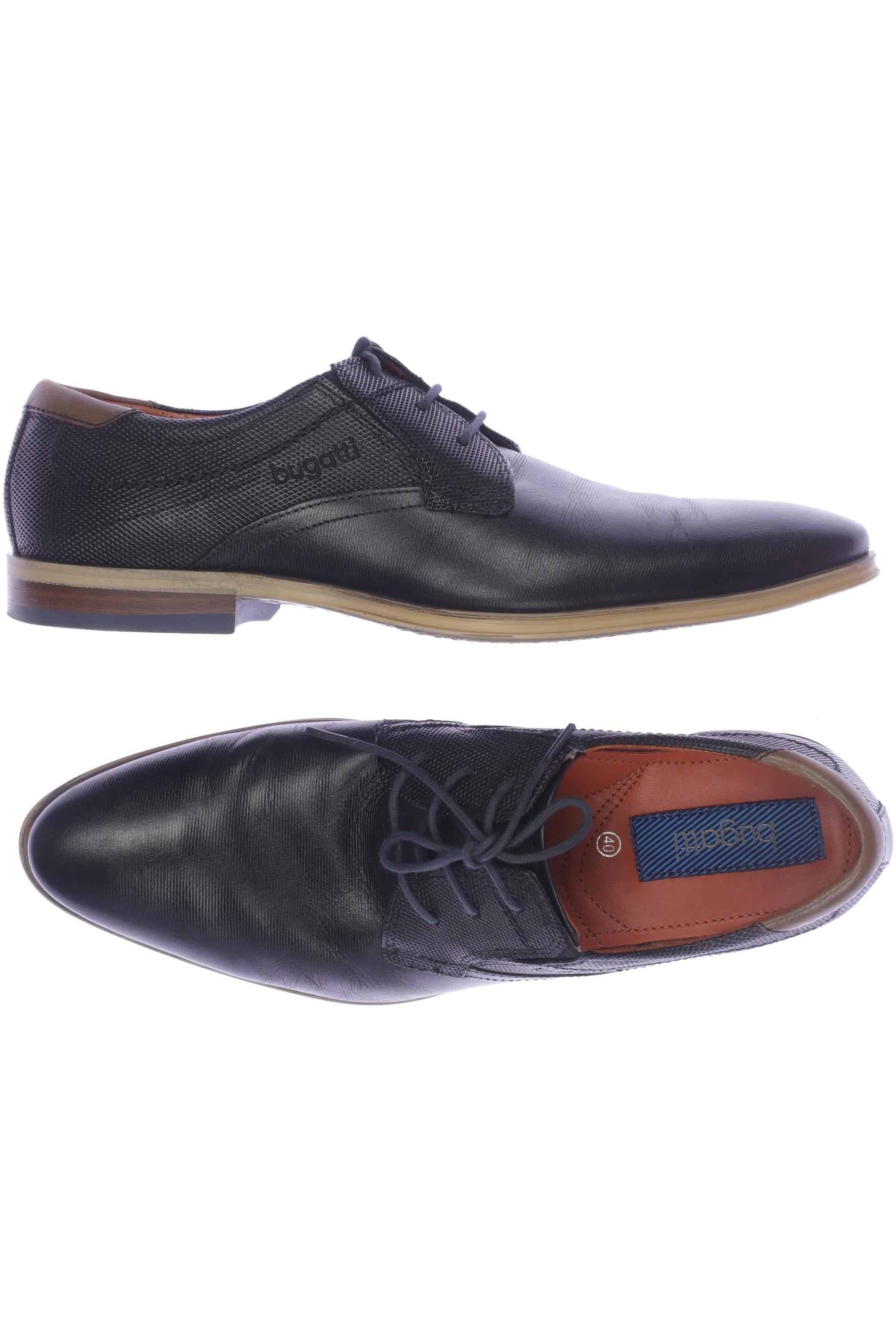 

Bugatti Herren Halbschuh, schwarz, Gr. 40