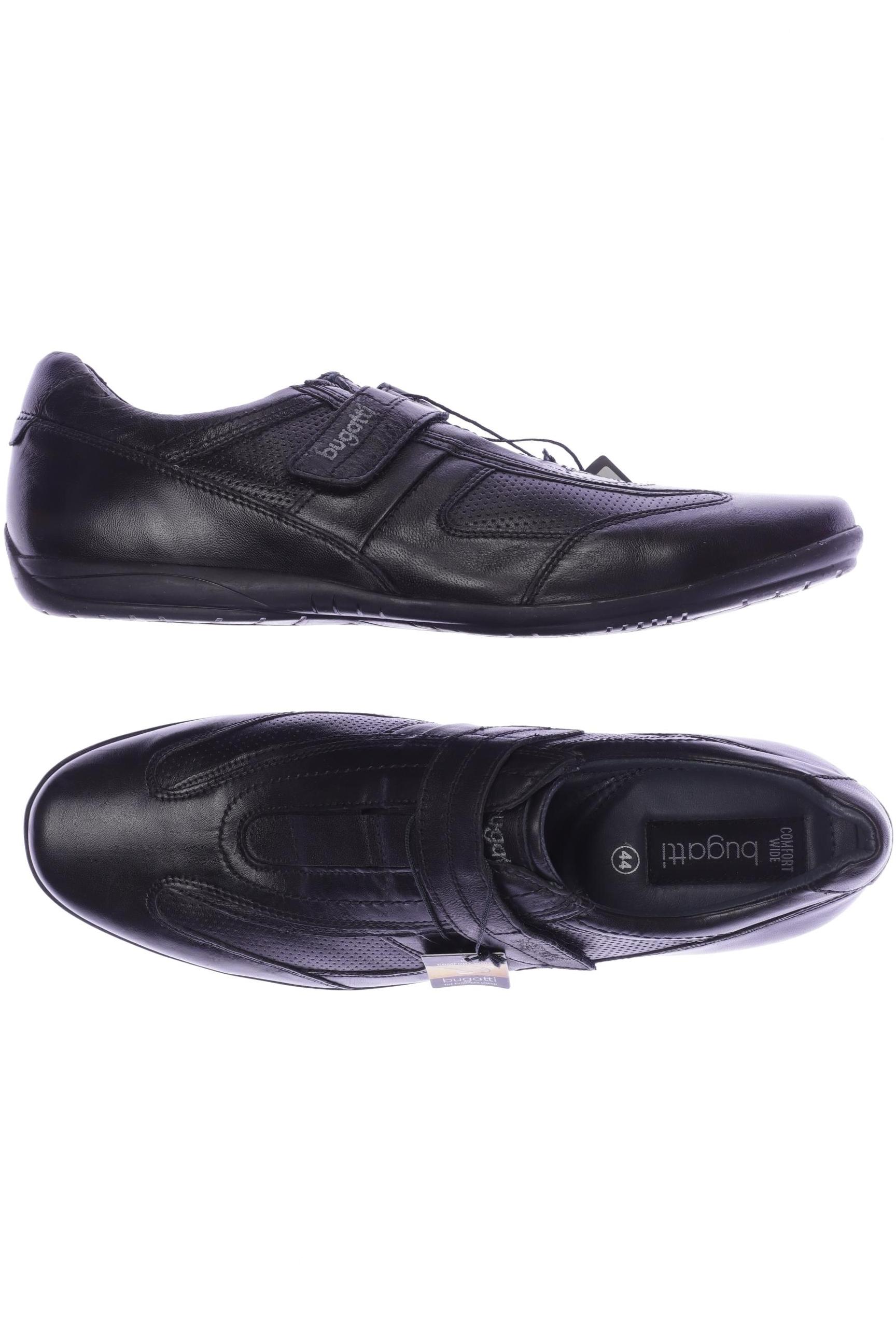 

Bugatti Herren Halbschuh, schwarz, Gr. 44