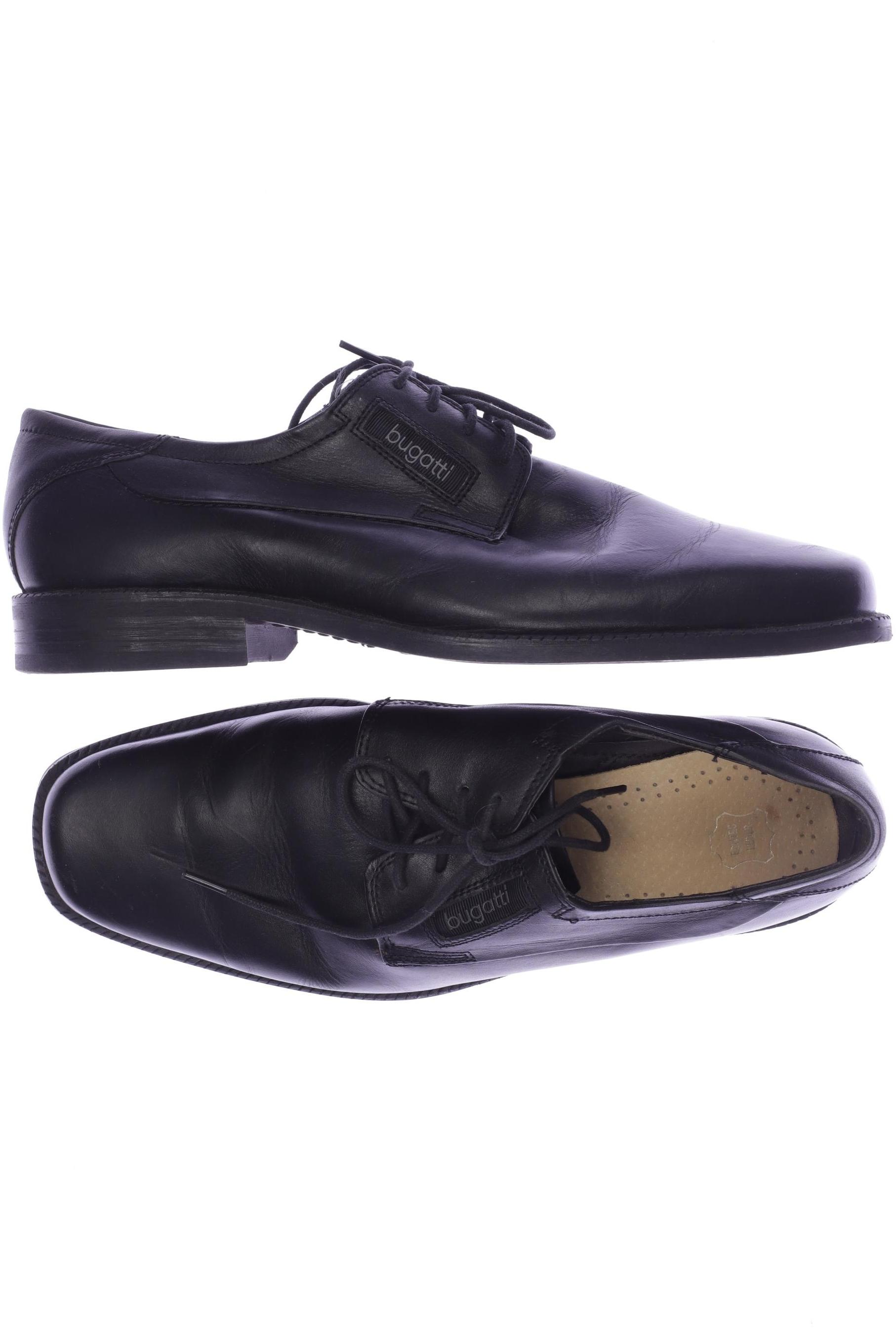 

Bugatti Herren Halbschuh, schwarz, Gr. 42