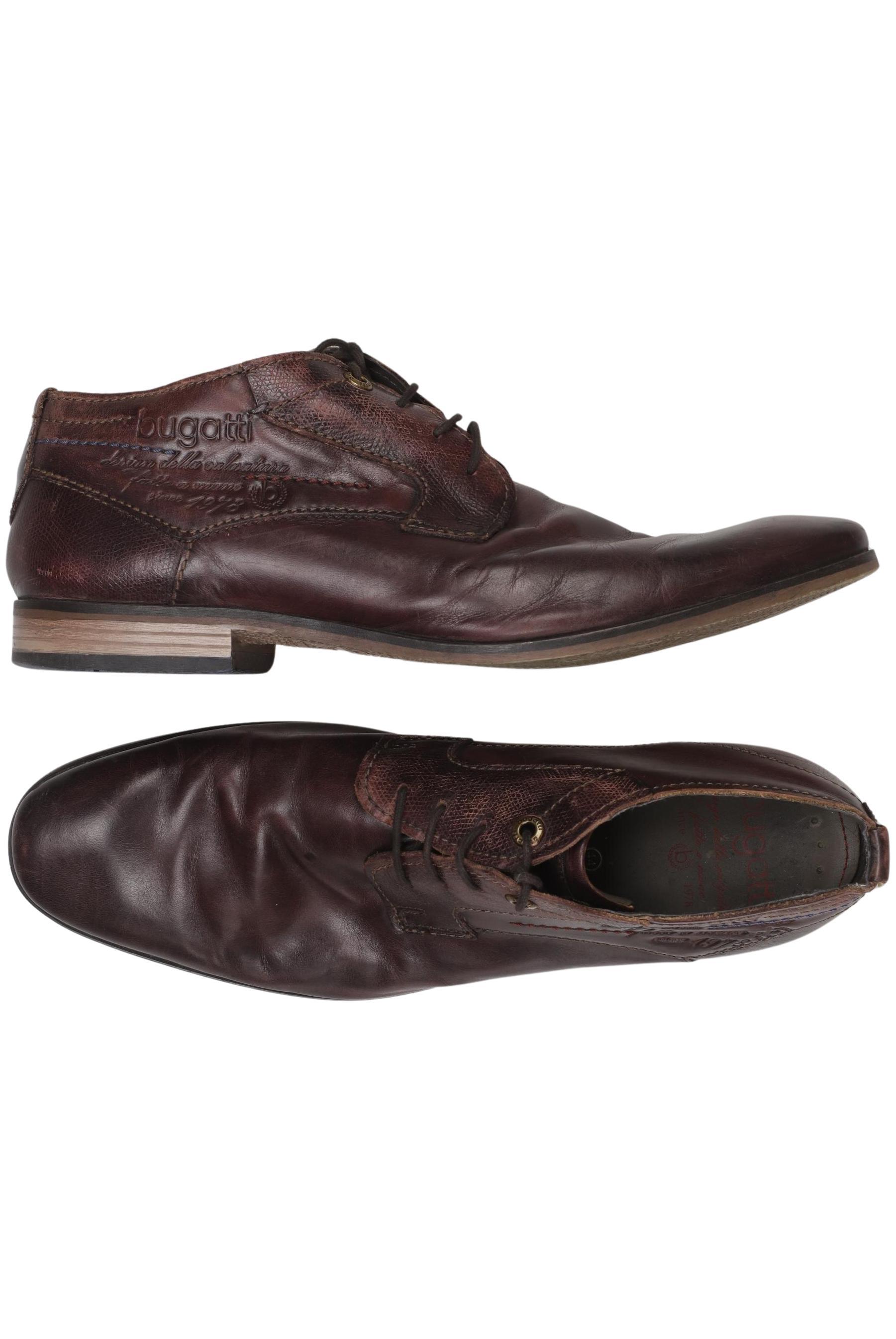 

Bugatti Herren Halbschuh, braun, Gr. 44