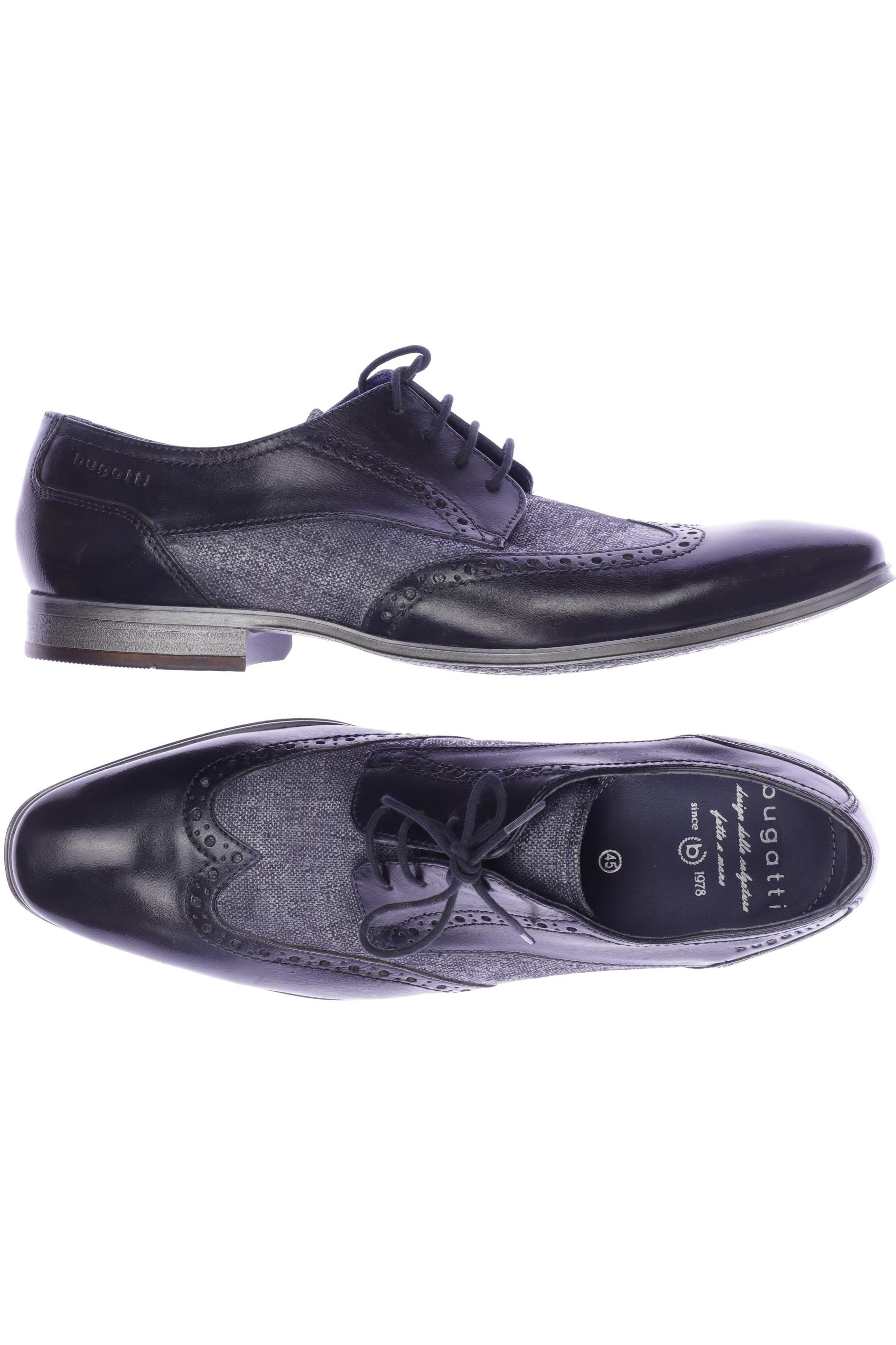 

Bugatti Herren Halbschuh, marineblau, Gr. 45