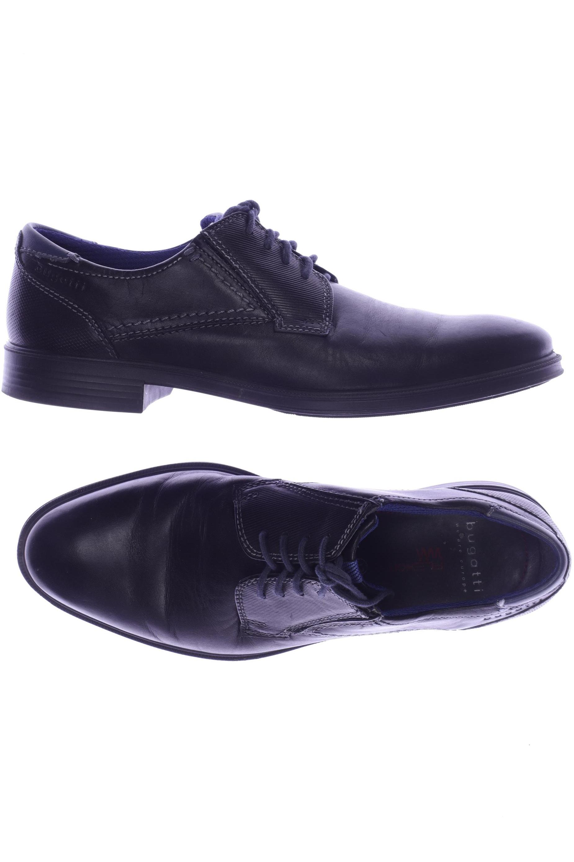 

Bugatti Herren Halbschuh, schwarz
