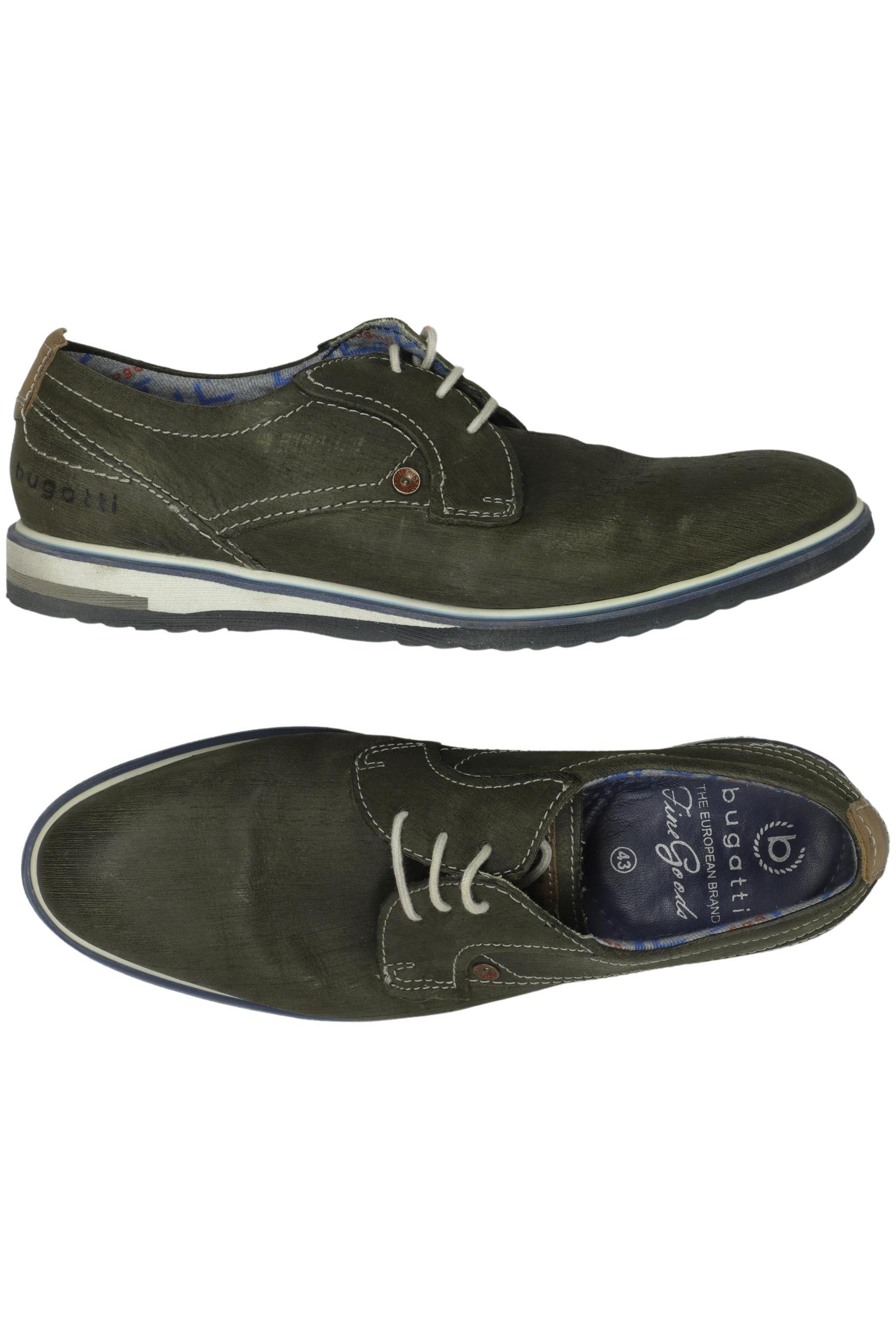 

Bugatti Herren Halbschuh, grün, Gr. 43