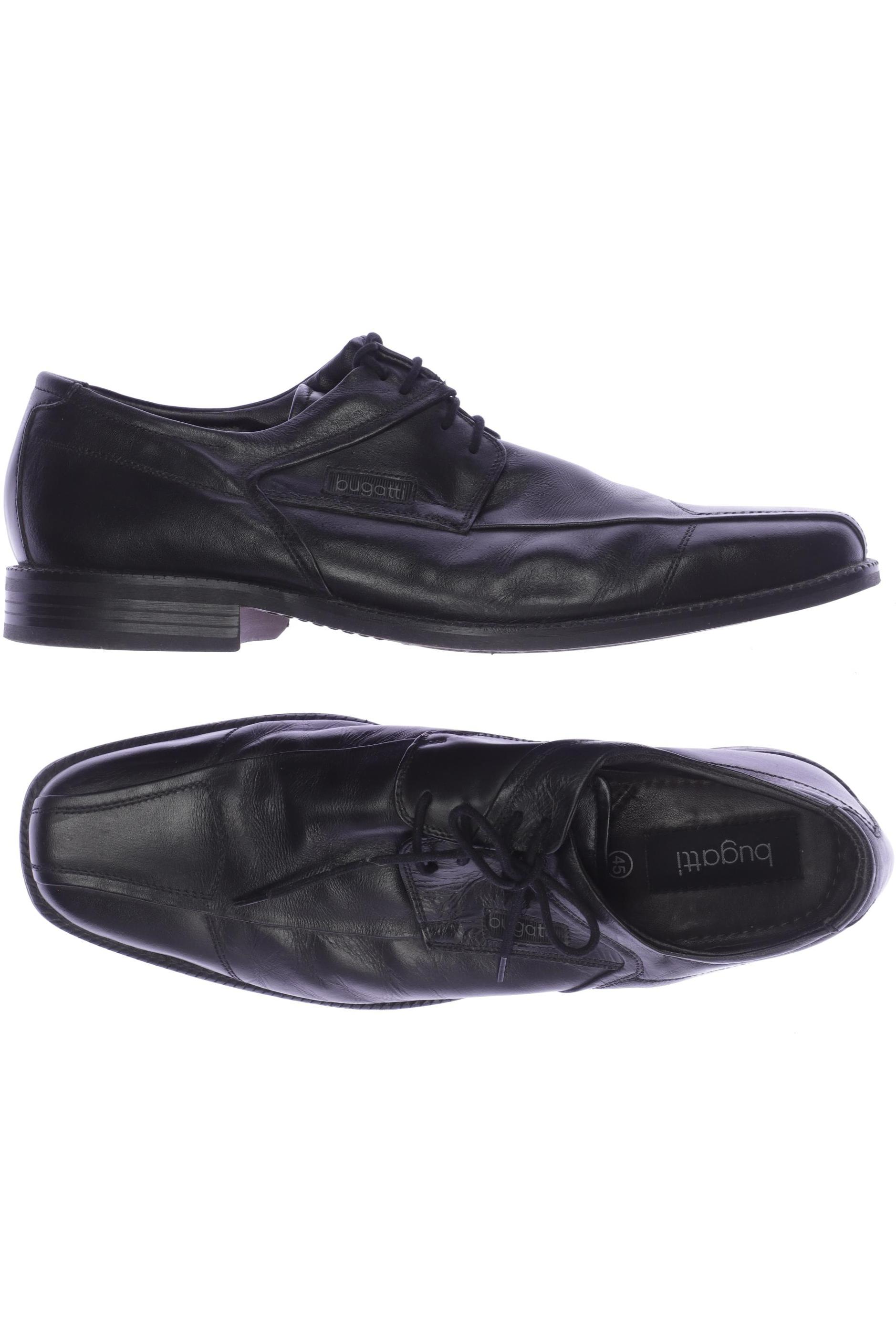 

Bugatti Herren Halbschuh, schwarz, Gr. 45