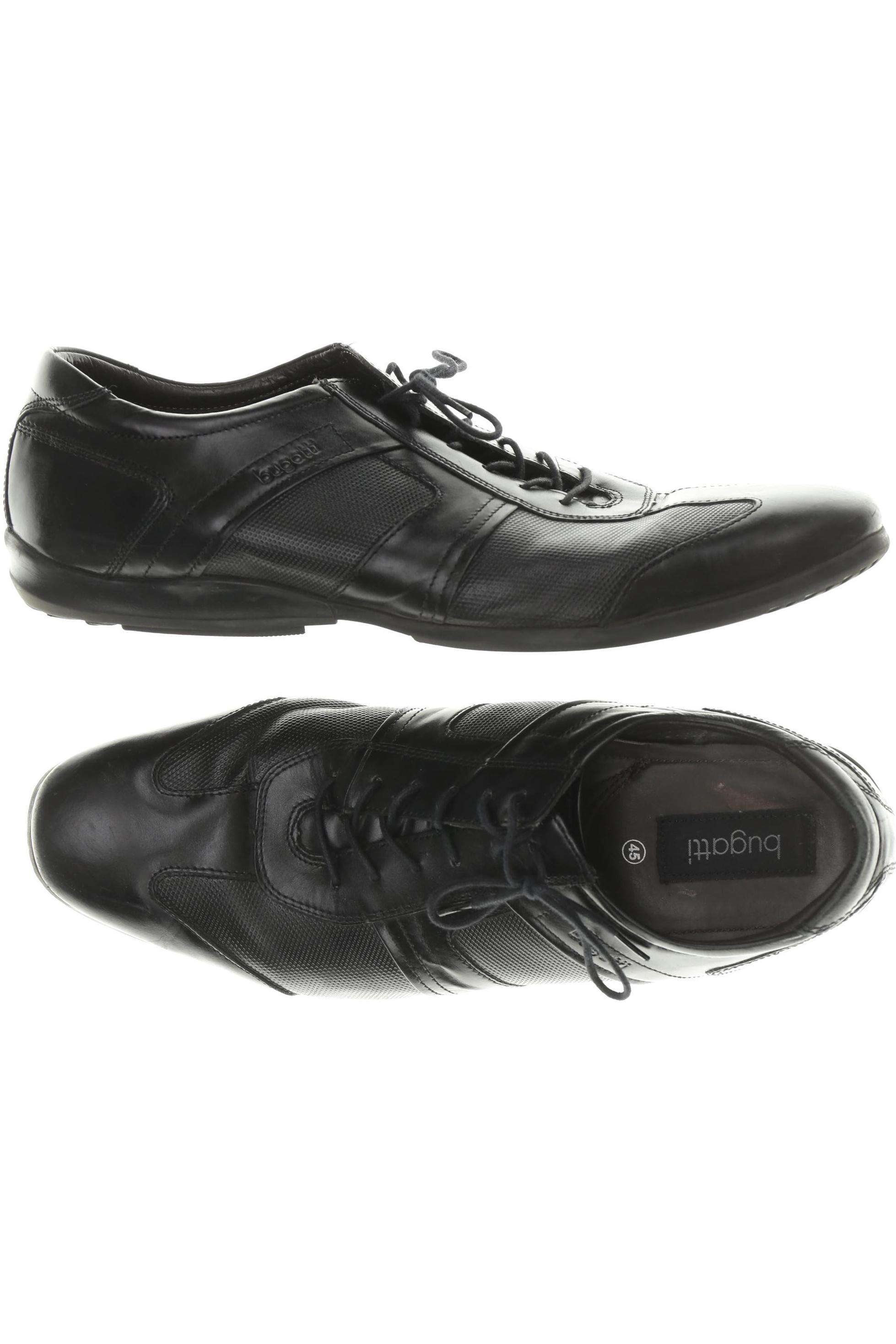 Thumbnail - Bugatti Herren Halbschuh, schwarz, Gr. 45